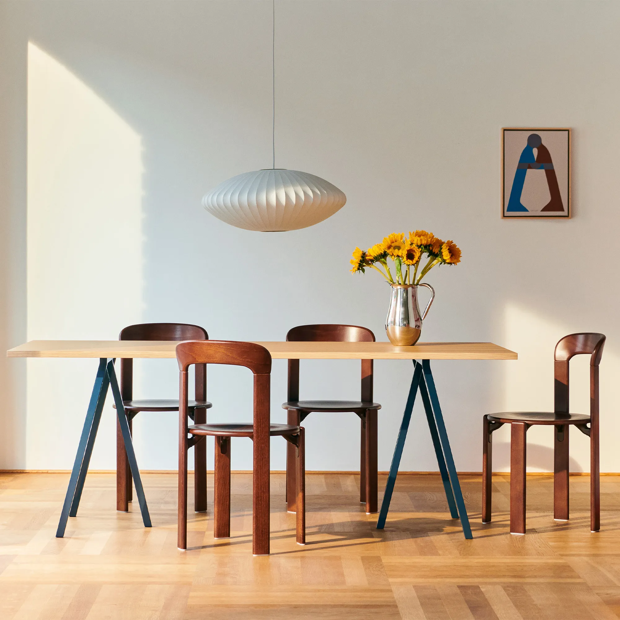 Loop Stand bord 200 cm