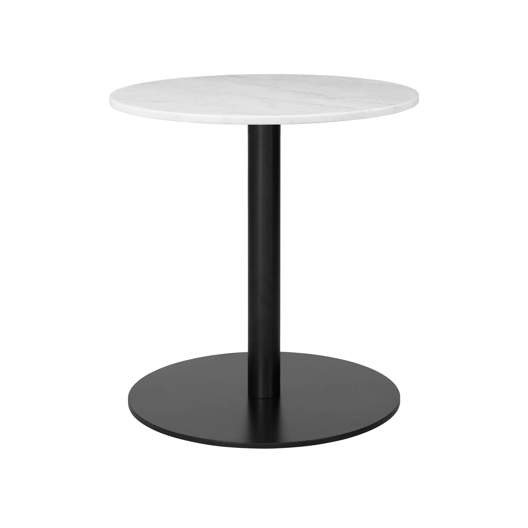 GUBI 1.0 loungebord Ø60 cm svart
