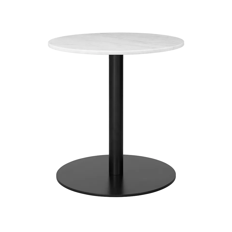 GUBI 1.0 loungebord Ø60 cm svart