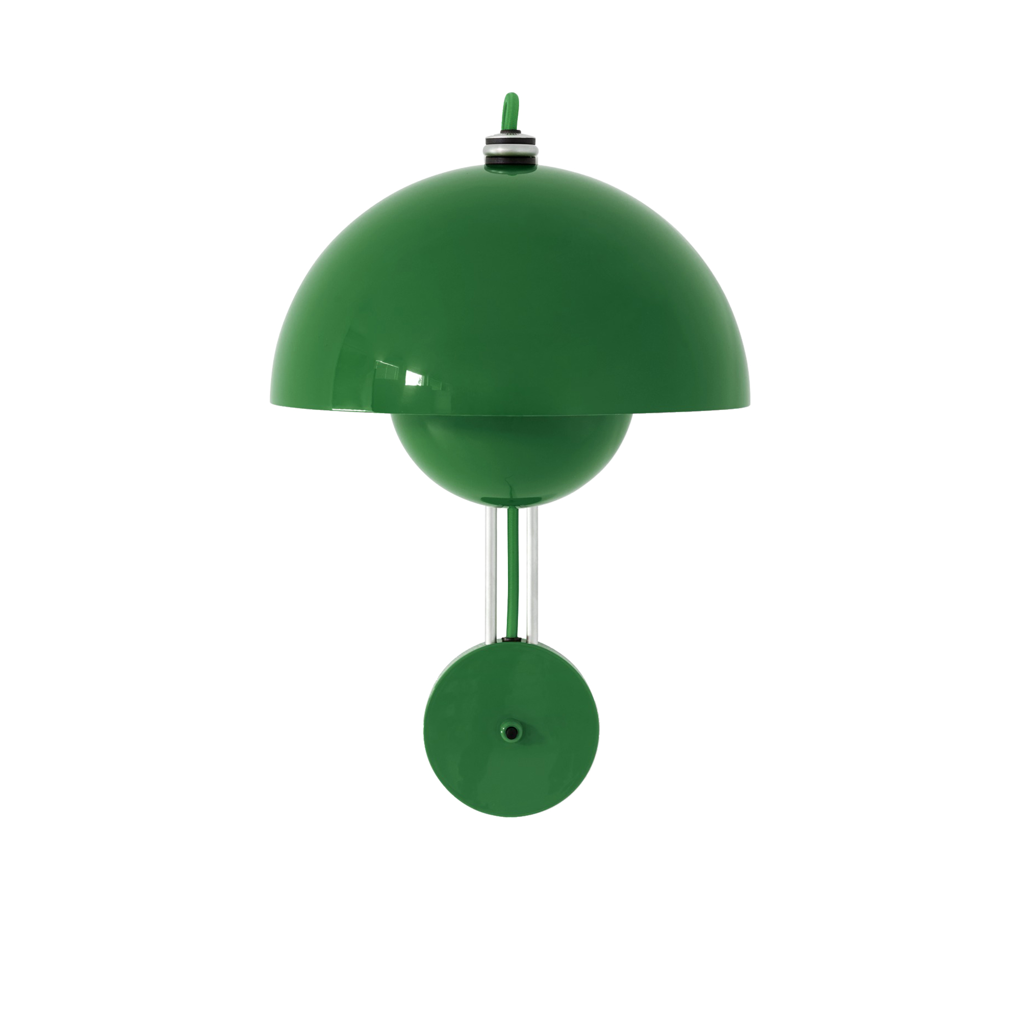 &Tradition Flowerpot Wall VP8 Signal Green