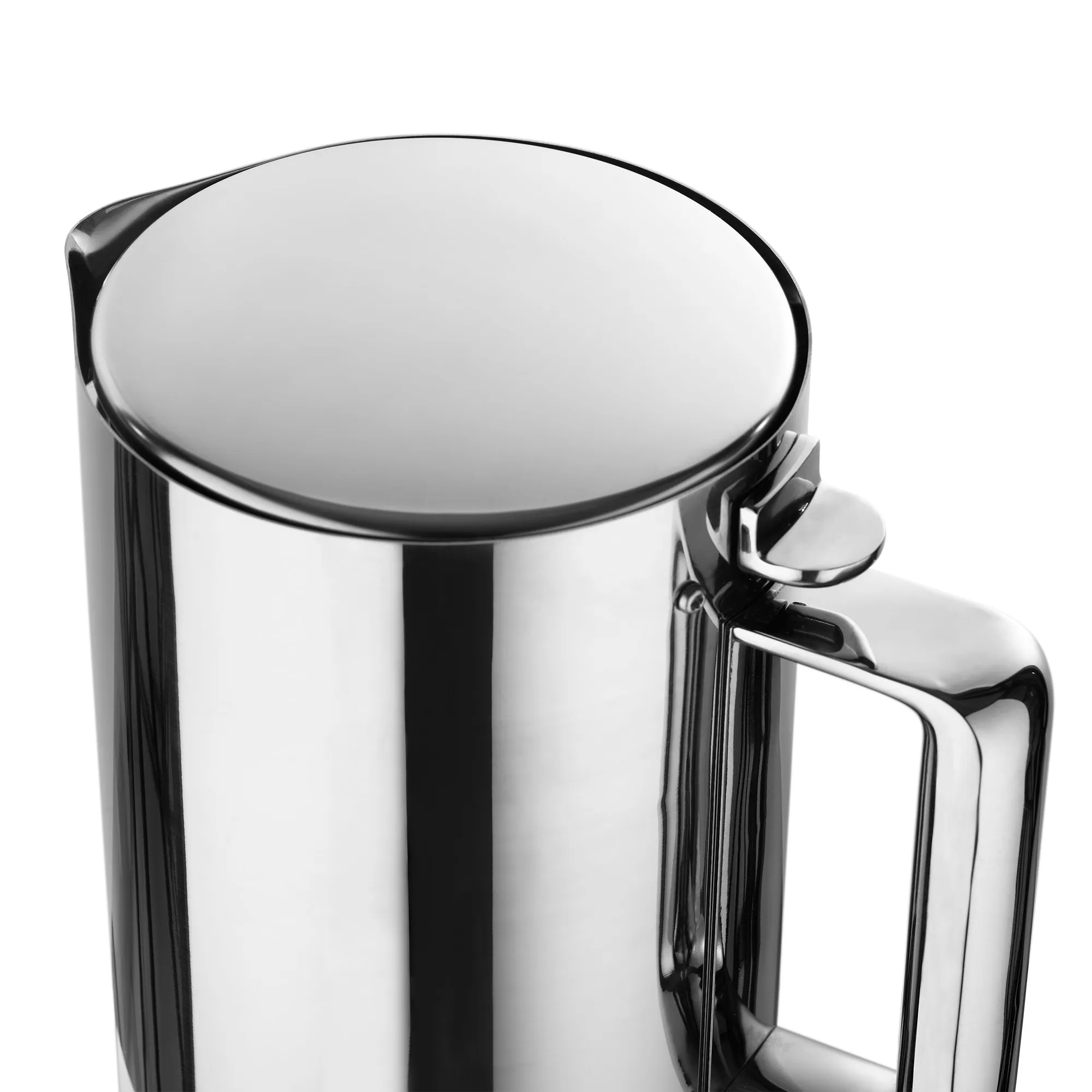 Kettle vattenkokare polerat stål