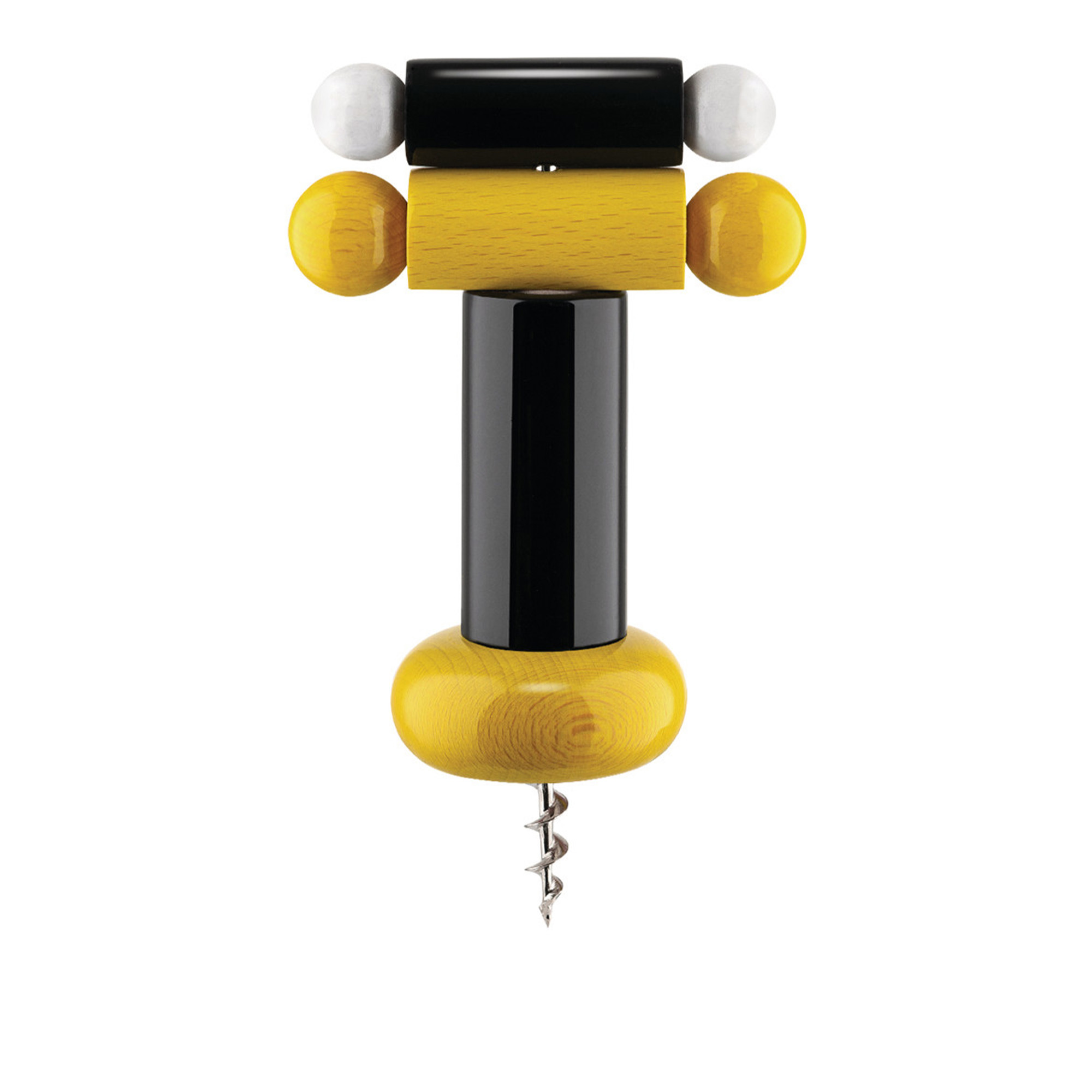 Alessi - CORKSCREW, B - Vin og flaskeapnere - Ettore Sottsass