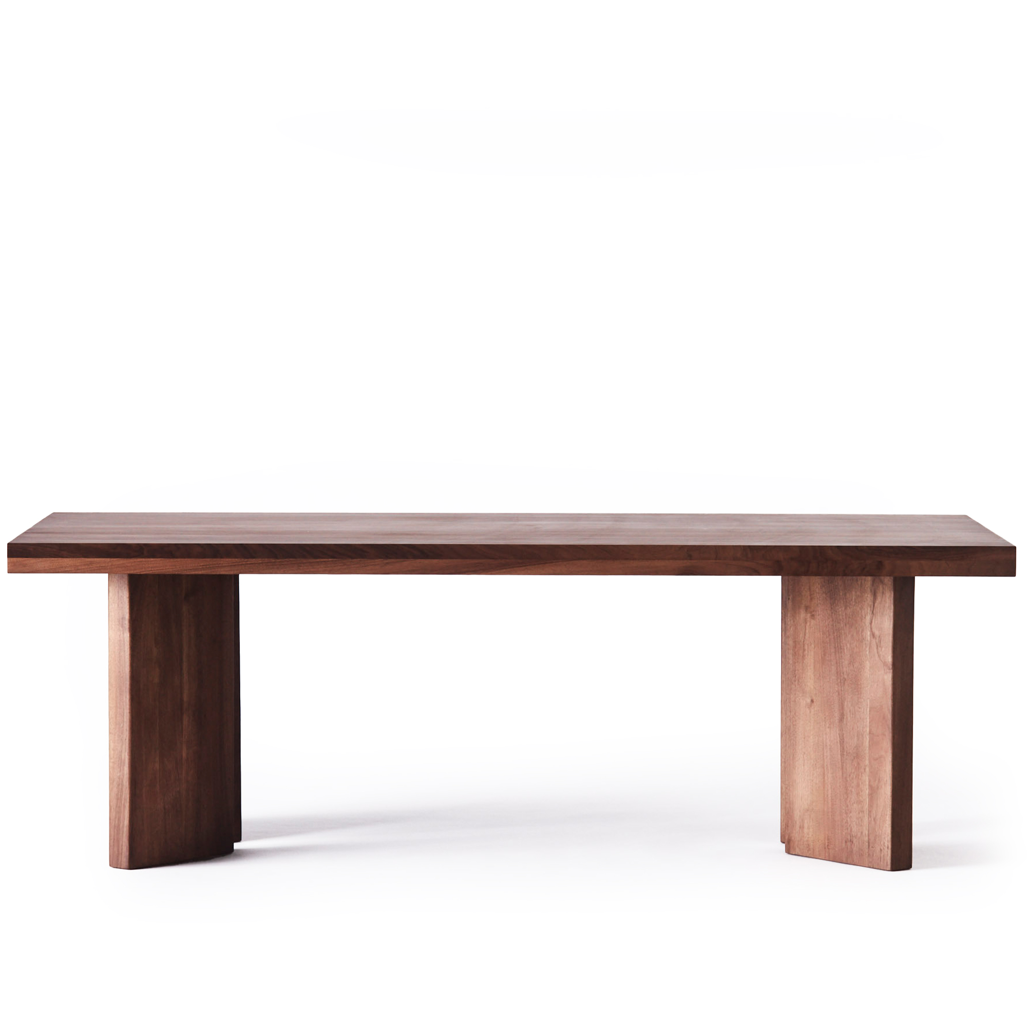 dusty deco - french dining table 220x100 - walnut - matbord - edin & lina kjellvertz - träfärgad - trä