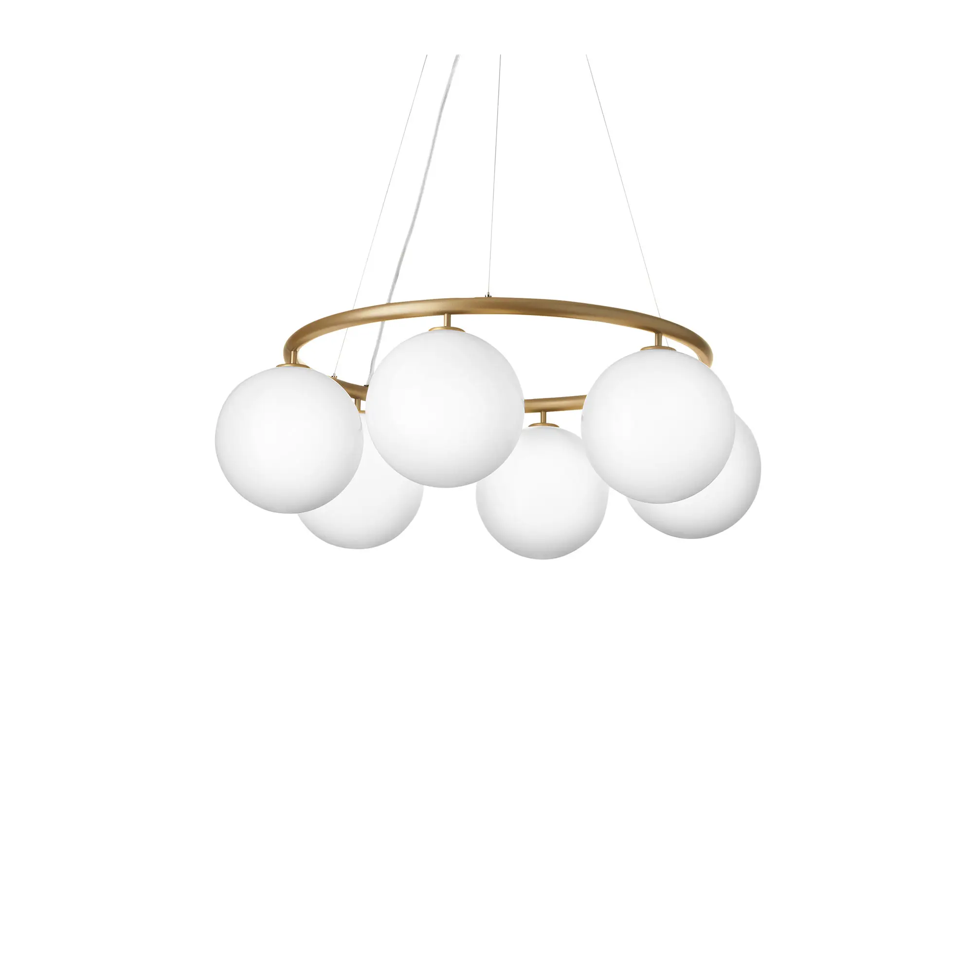 Miira Circular 6 Brass
