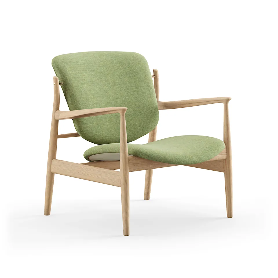 France fåtölj Clear oiled oak