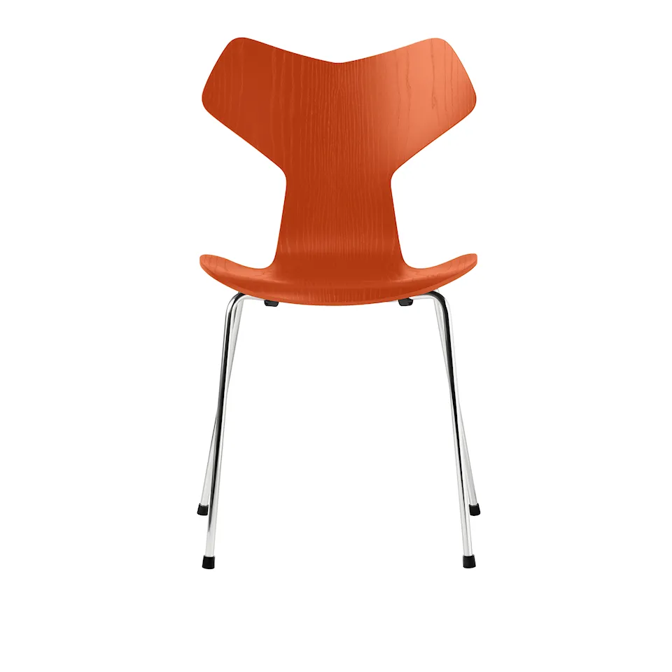 3130 Grand Prix stol Askfanér Chrome