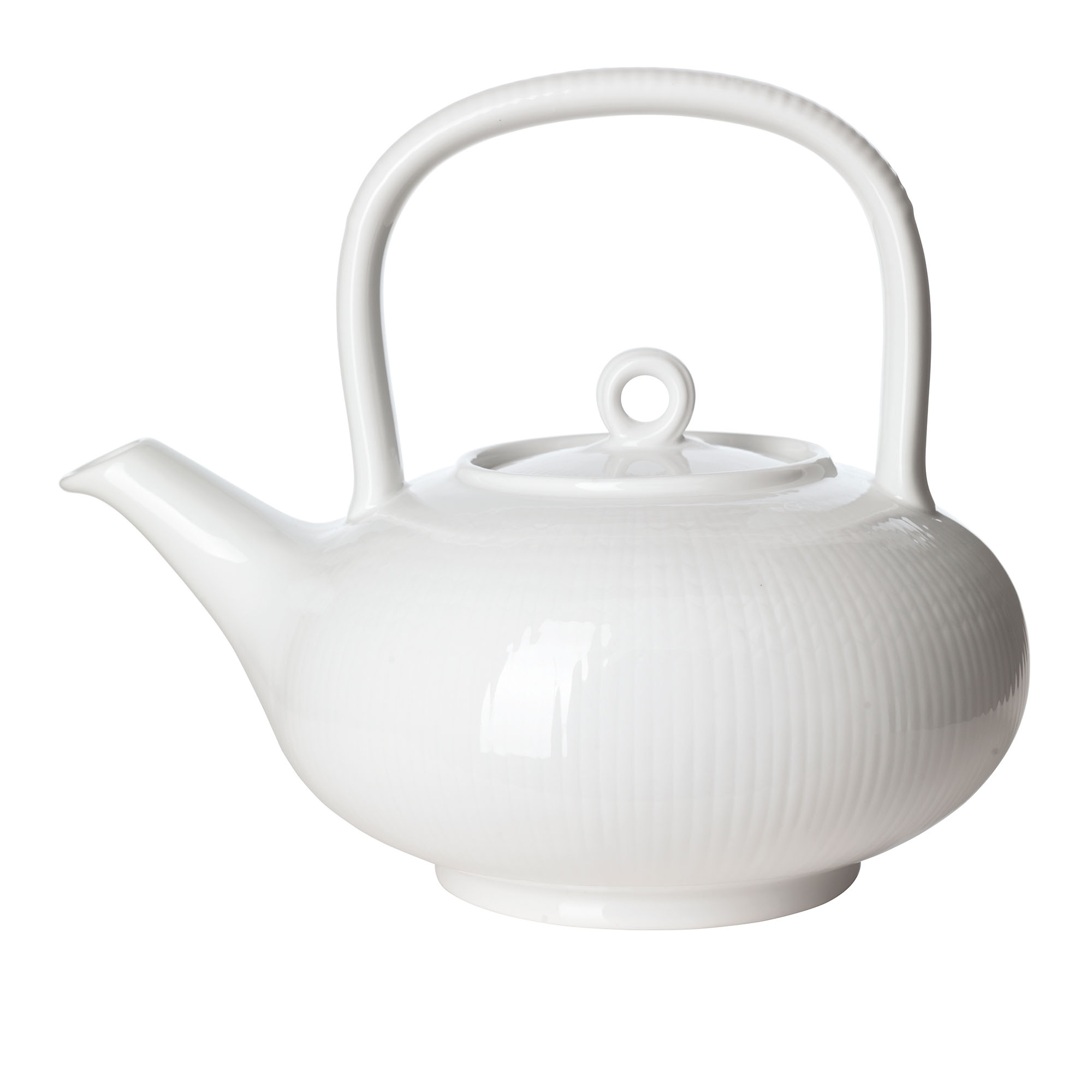 Rörstrand - Swedish Grace TeCanna 1,5 L Snö - Tekanner - Louise Adelborg - Porselen