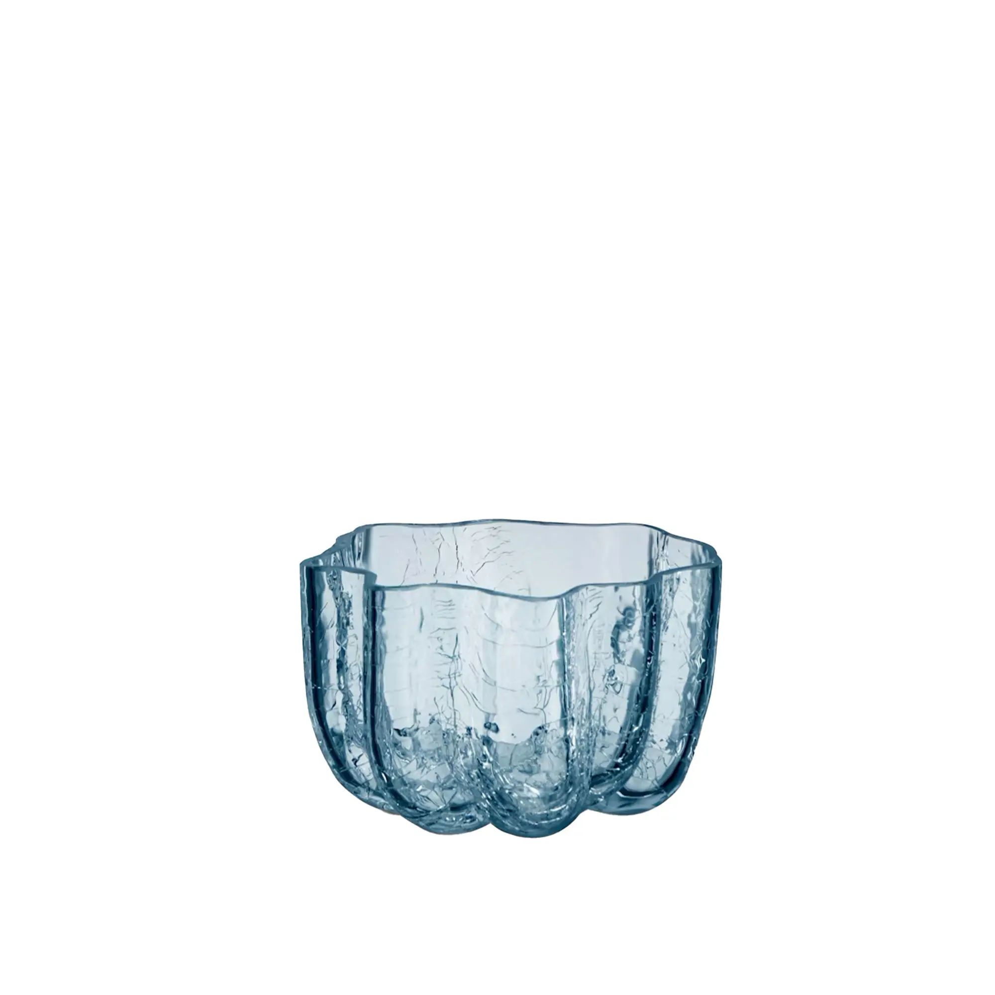 Crackle ljuslykta 5,8 cm