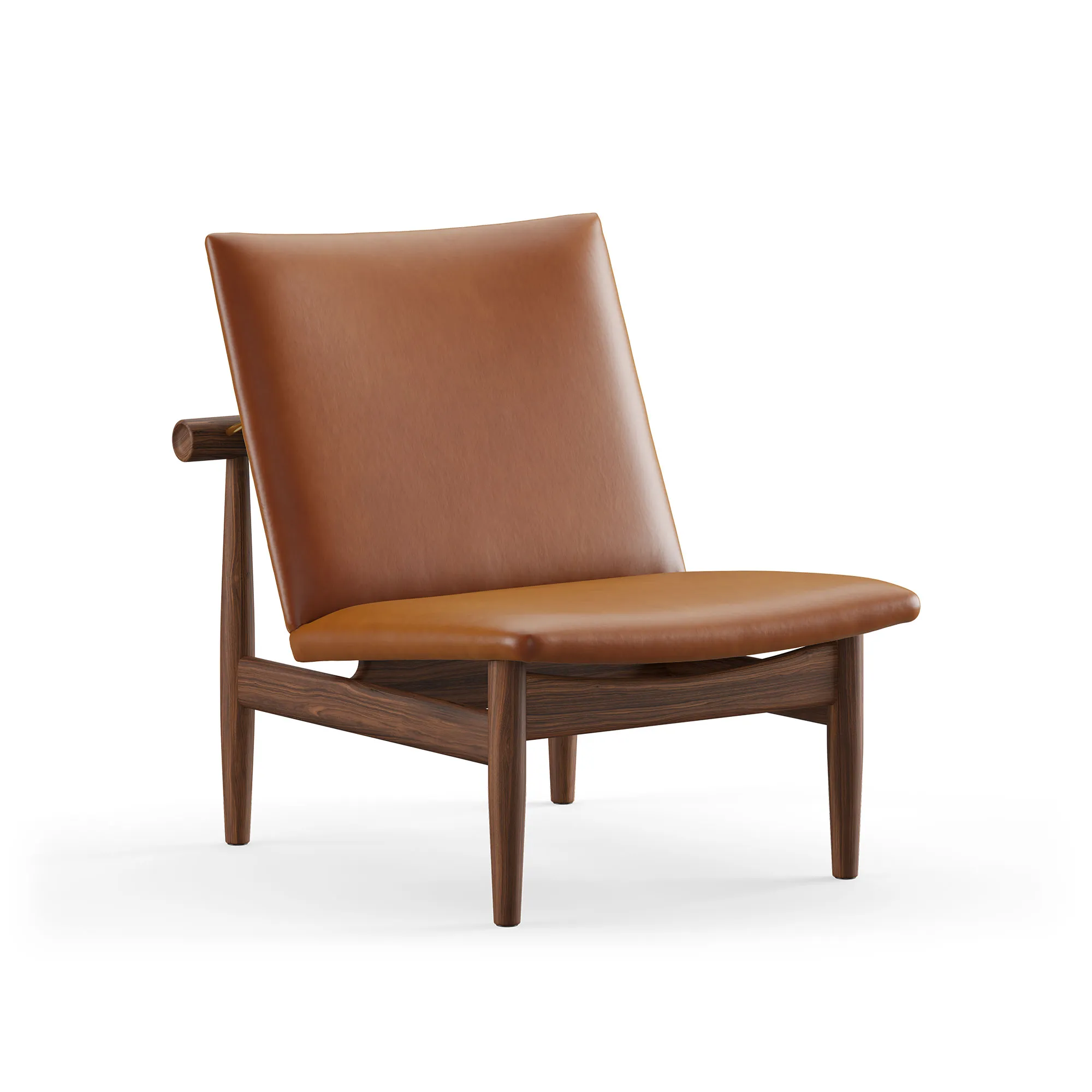Japan fåtölj Walnut