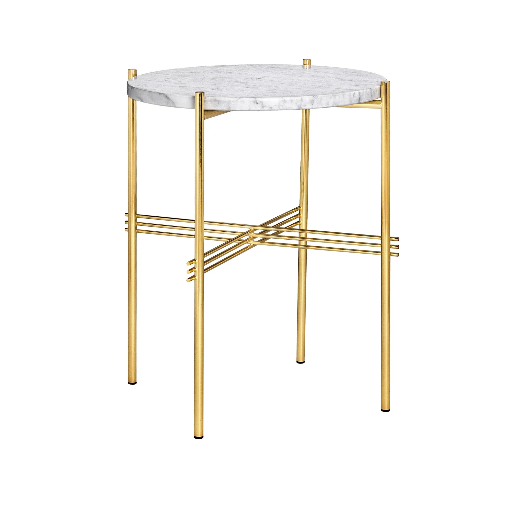 TS soffbord Ø40 cm mässing
