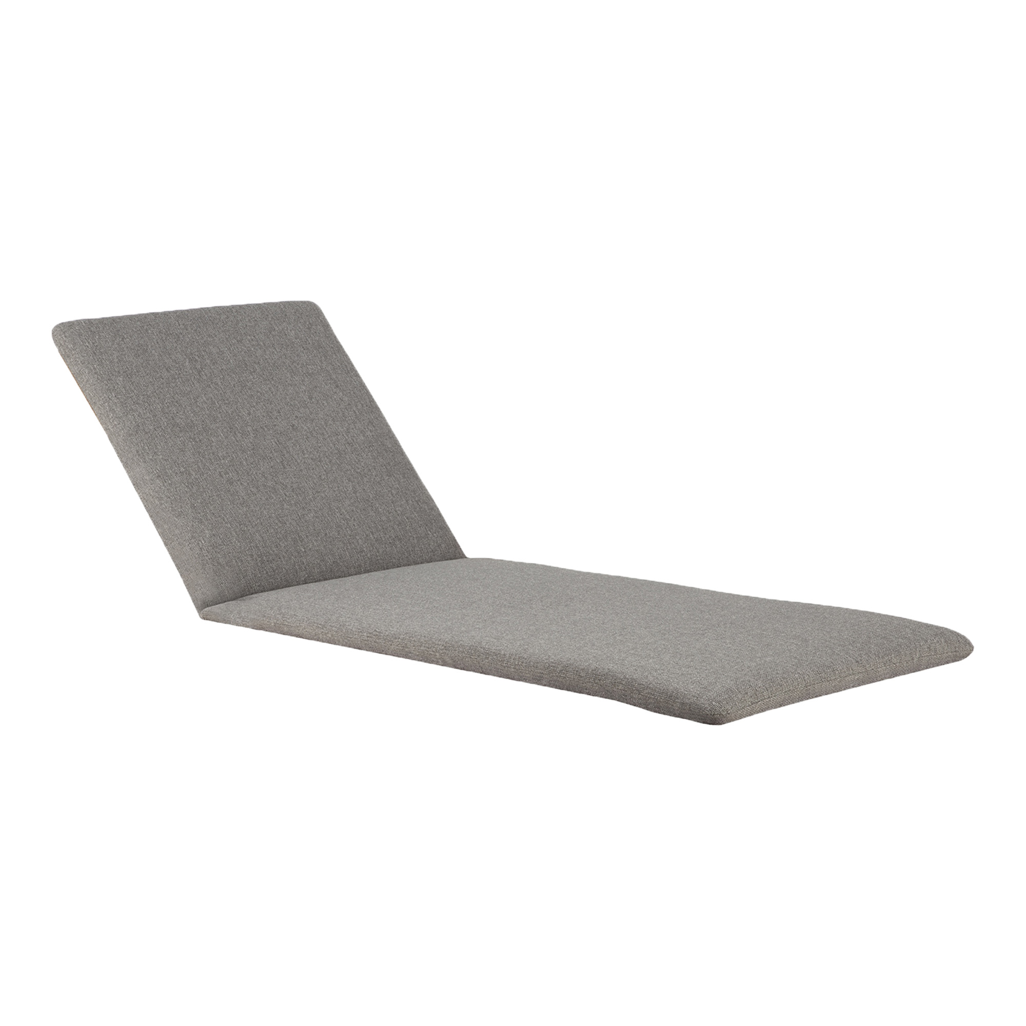 Ethnicraft - Jack Outdoor Adjustable Lounger Thin Cushion - Mocha - Dynor & kuddar - Grå