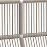 White frame/Dune rope