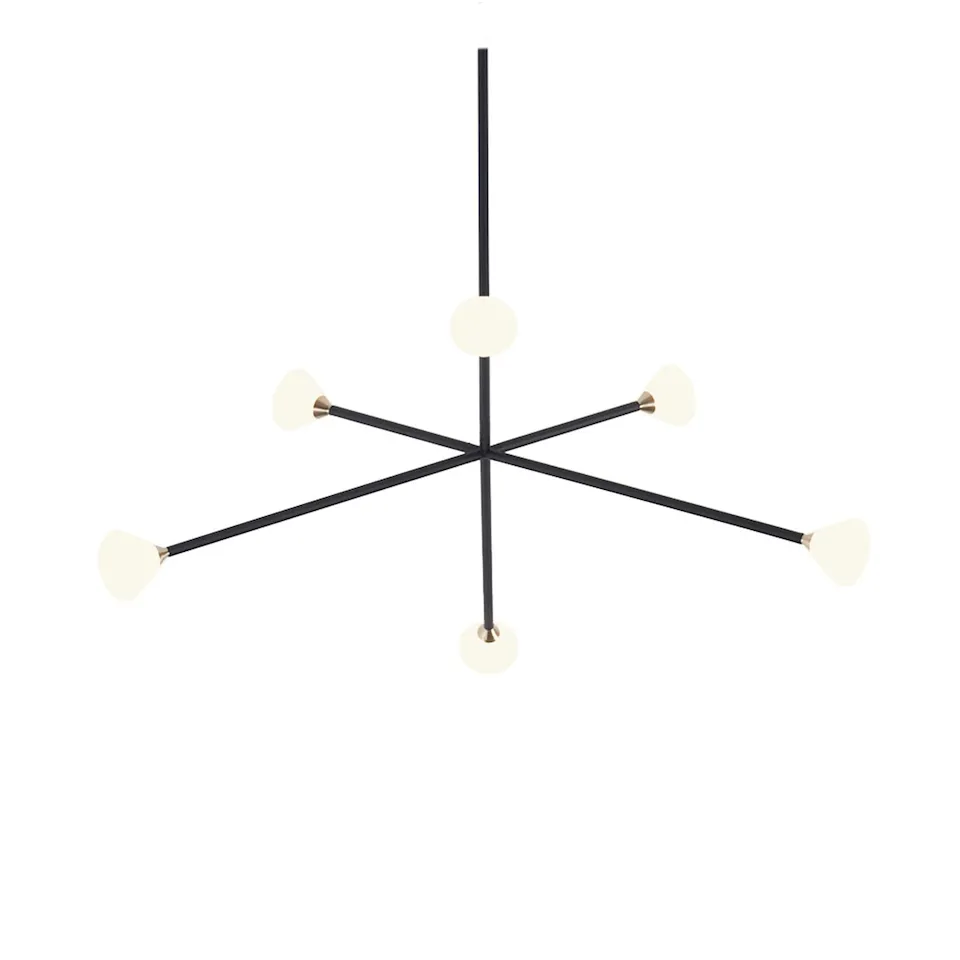 Nova Chandelier 6 Lights