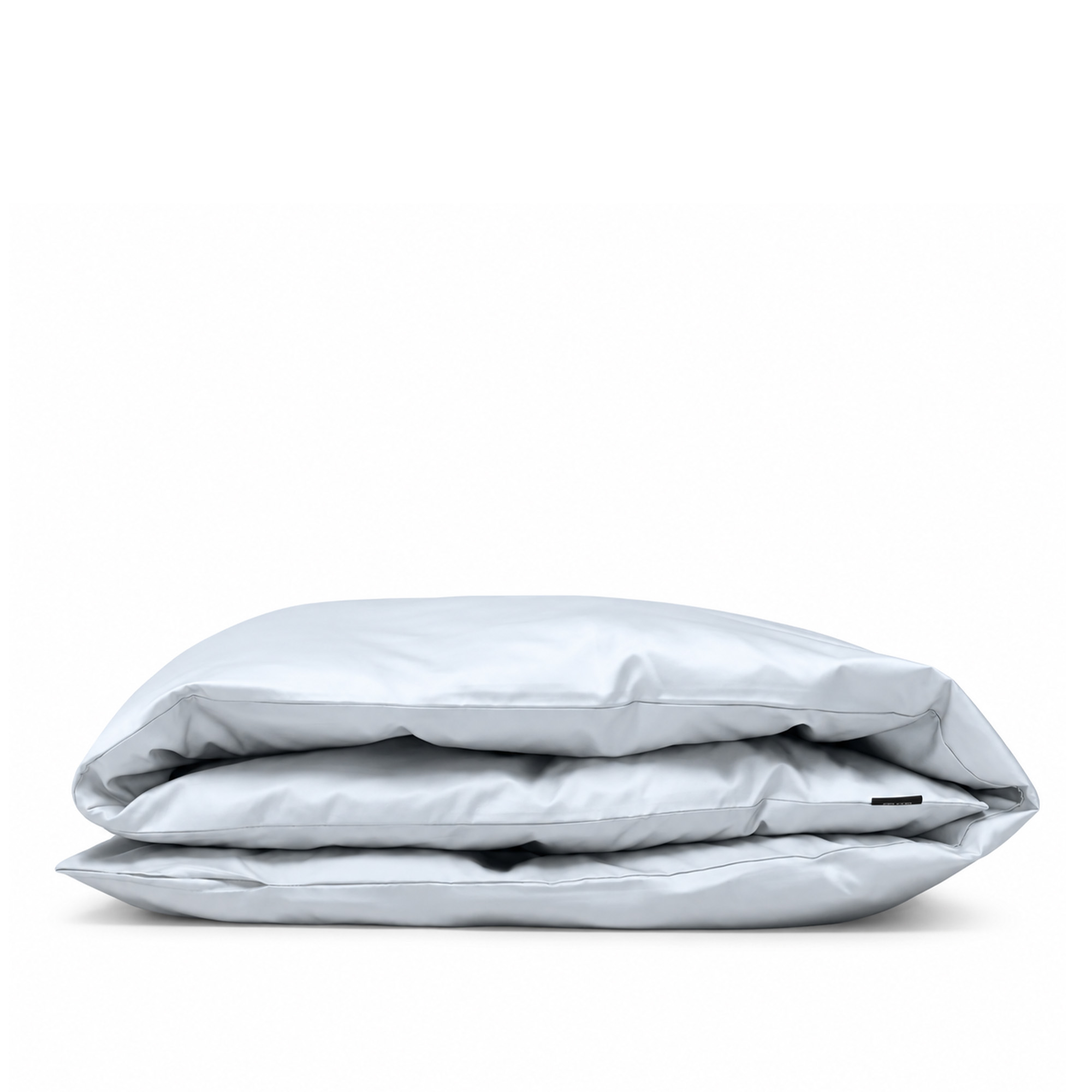 Ogland - Shade Duvet Cover 150x210 cm Ice Blue - Dynetrekk - Blå - Bomull