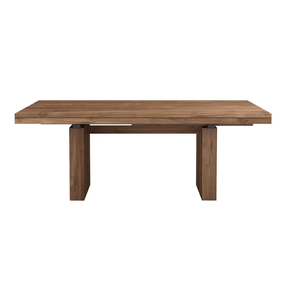 Double Extendable Dining Table