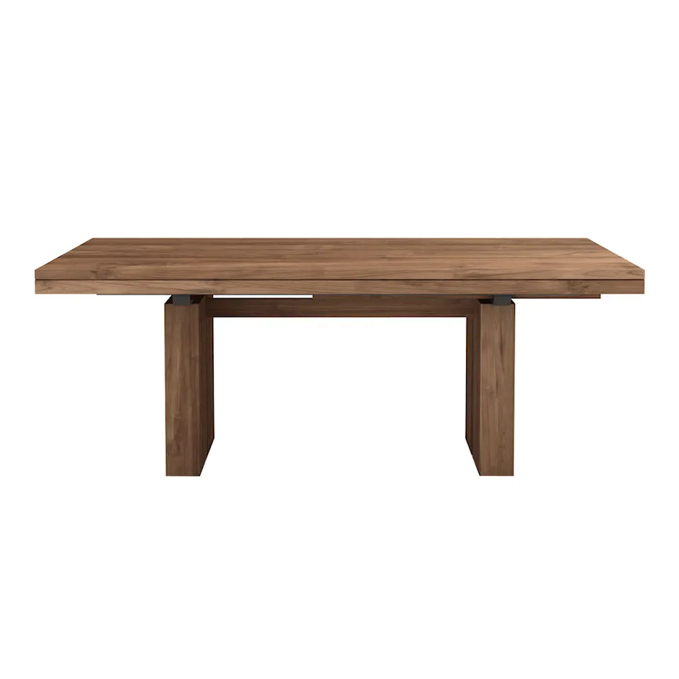 Double Extendable Dining Table