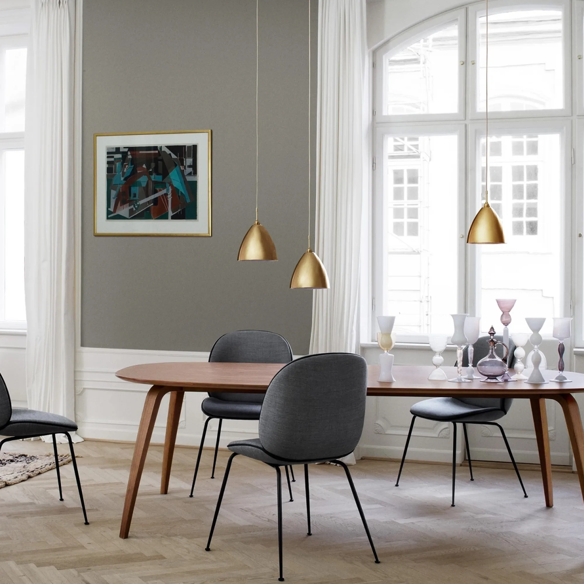 Bestlite BL9 pendellampa Ø16 cm krom