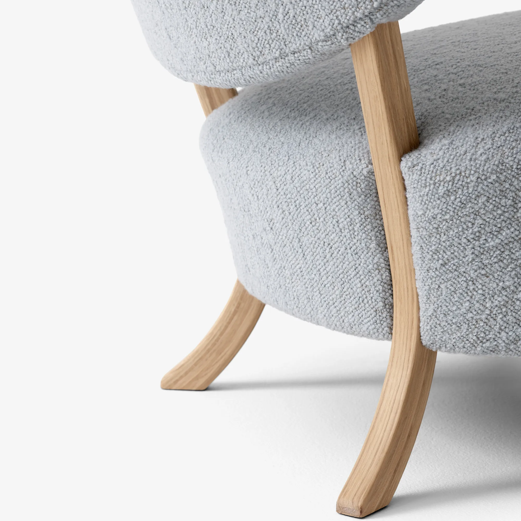 Wulff Lounge Chair ATD2 Oak