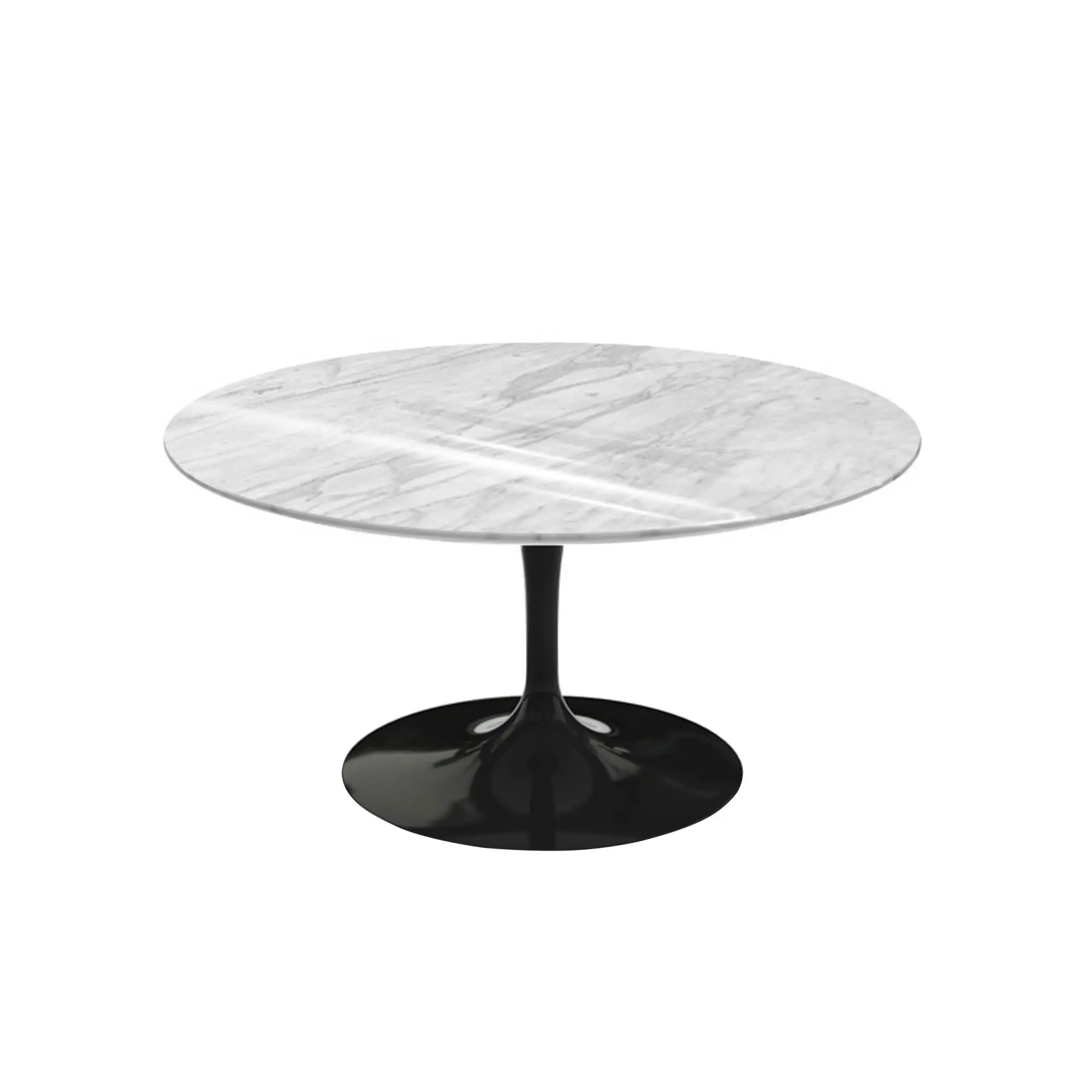 Saarinen Round salongbord Ø 91 cm Black