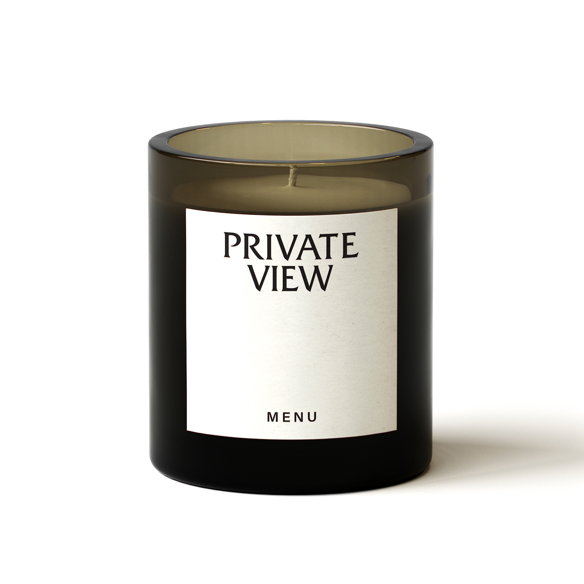 Audo Copenhagen - Olfacte Scented Candle / Private View Ø9 - Doftljus
