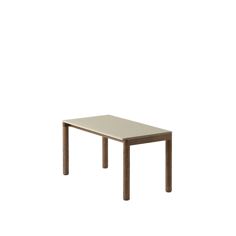 Couple Coffee Table 1 Wavy 40 x 84 x 40