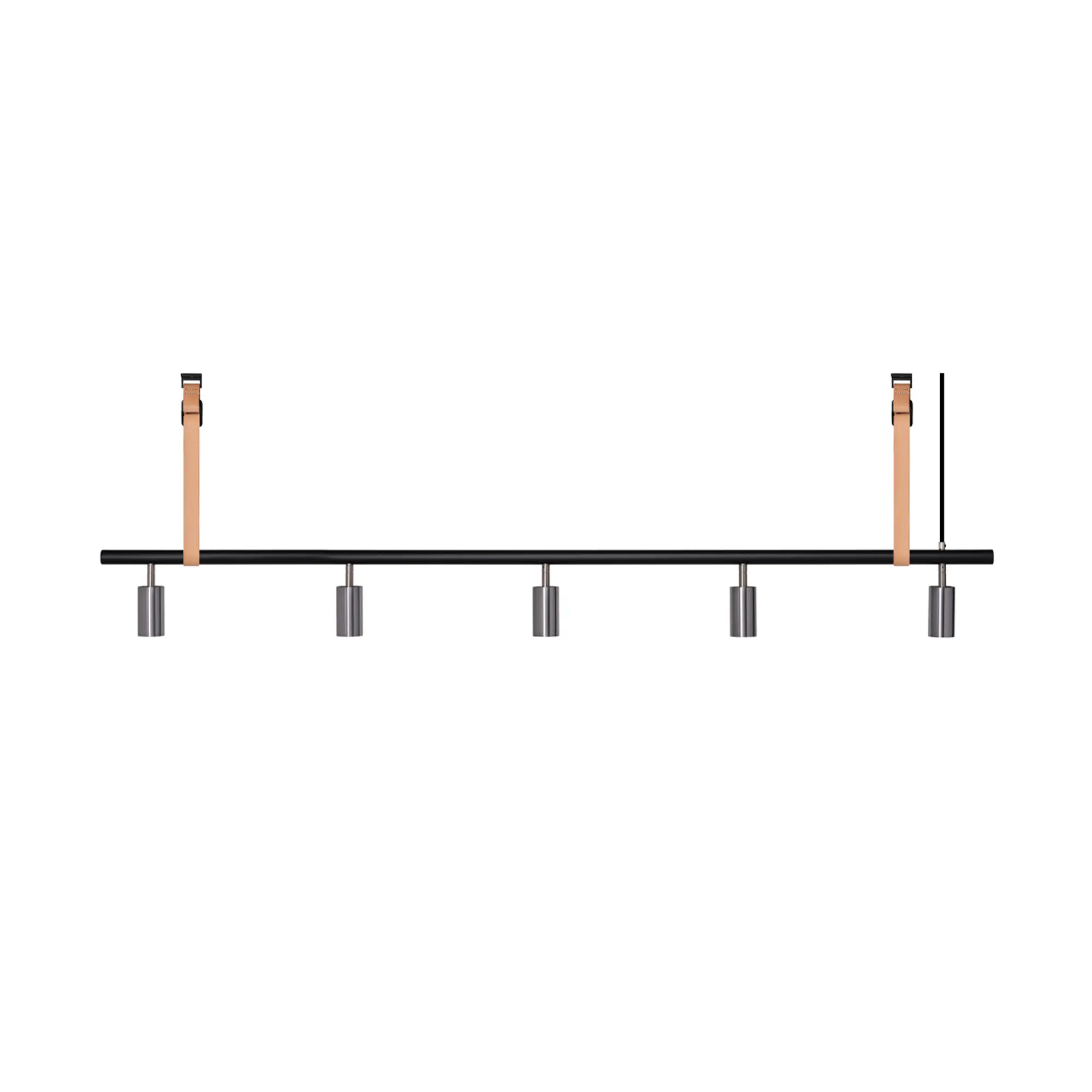 Long John 5 Black/Steel