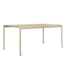 Dapple matbord utomhus