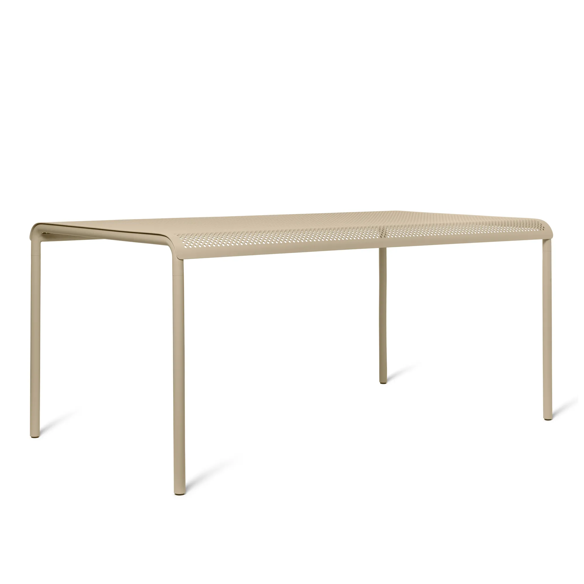 Dapple matbord utomhus