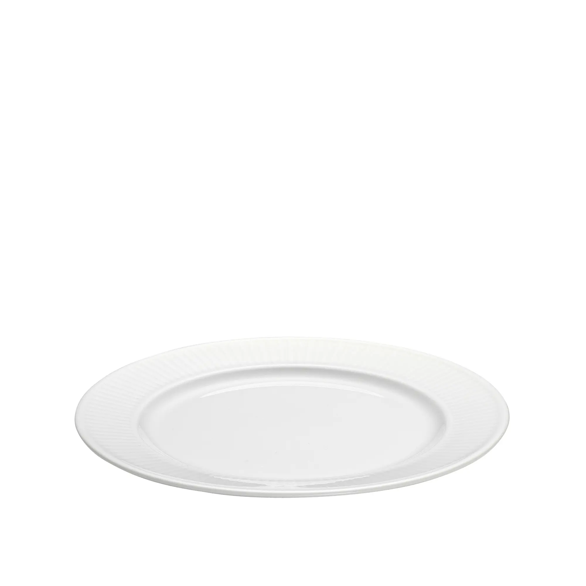 Plissé Flat Plate 17 cm