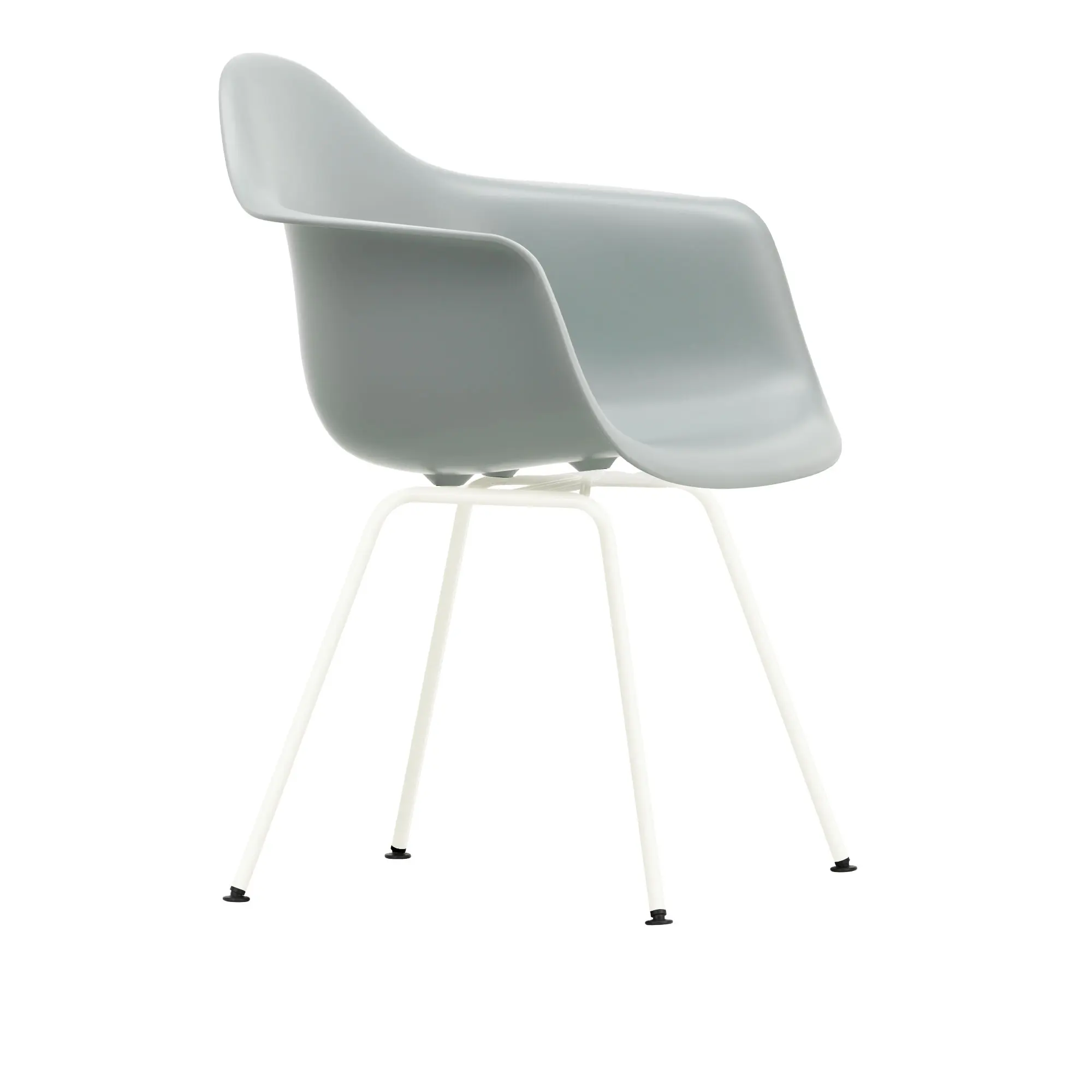 Eames RE Plastic Armchair DAX matstol White