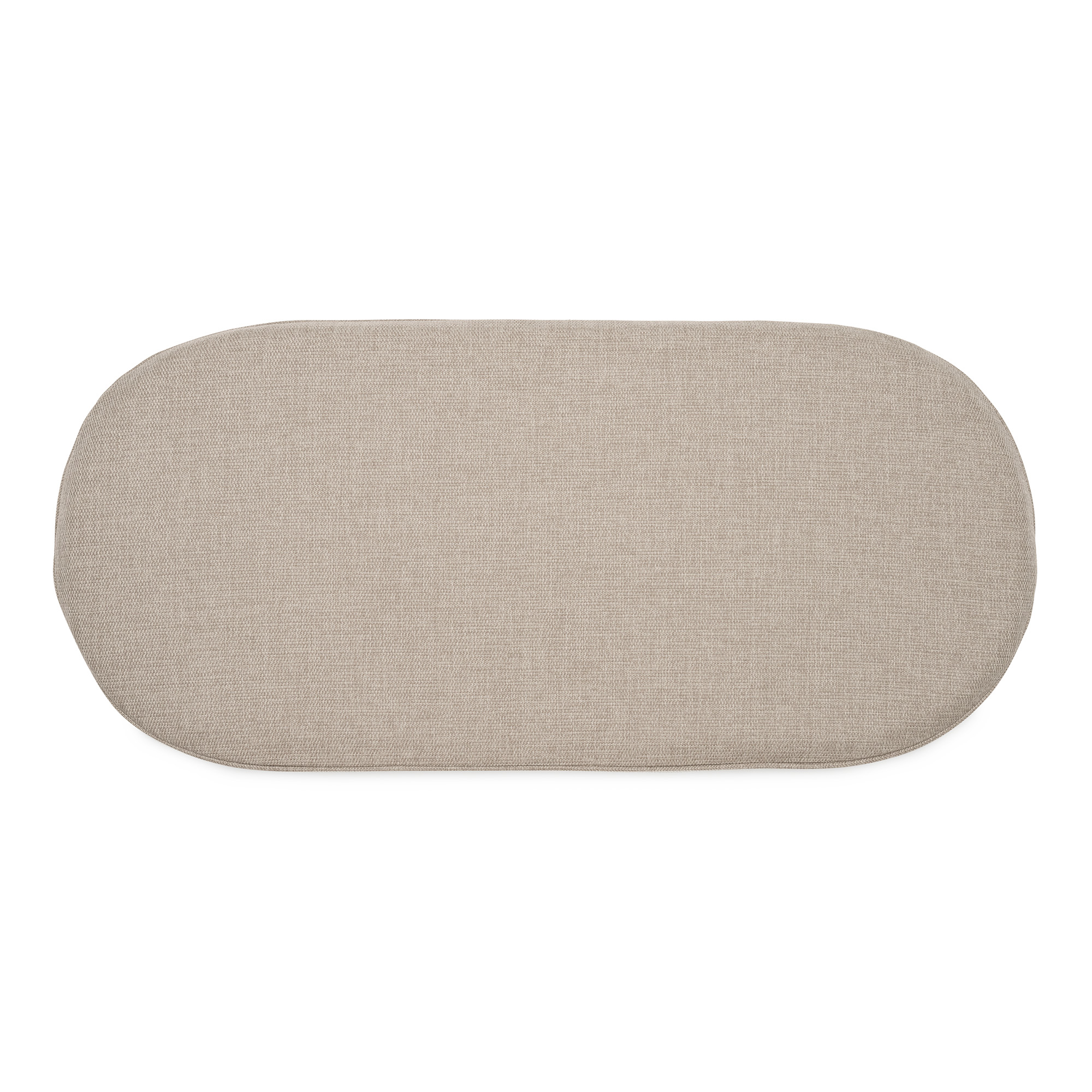 Vipp - Vipp721 Lagrasse two-seater seat cushion, Dune, sand - Dynor och kuddar - Grå | Utemöbler - Utomhus Textilier - Dynor Och Kuddar | Möbelexperten