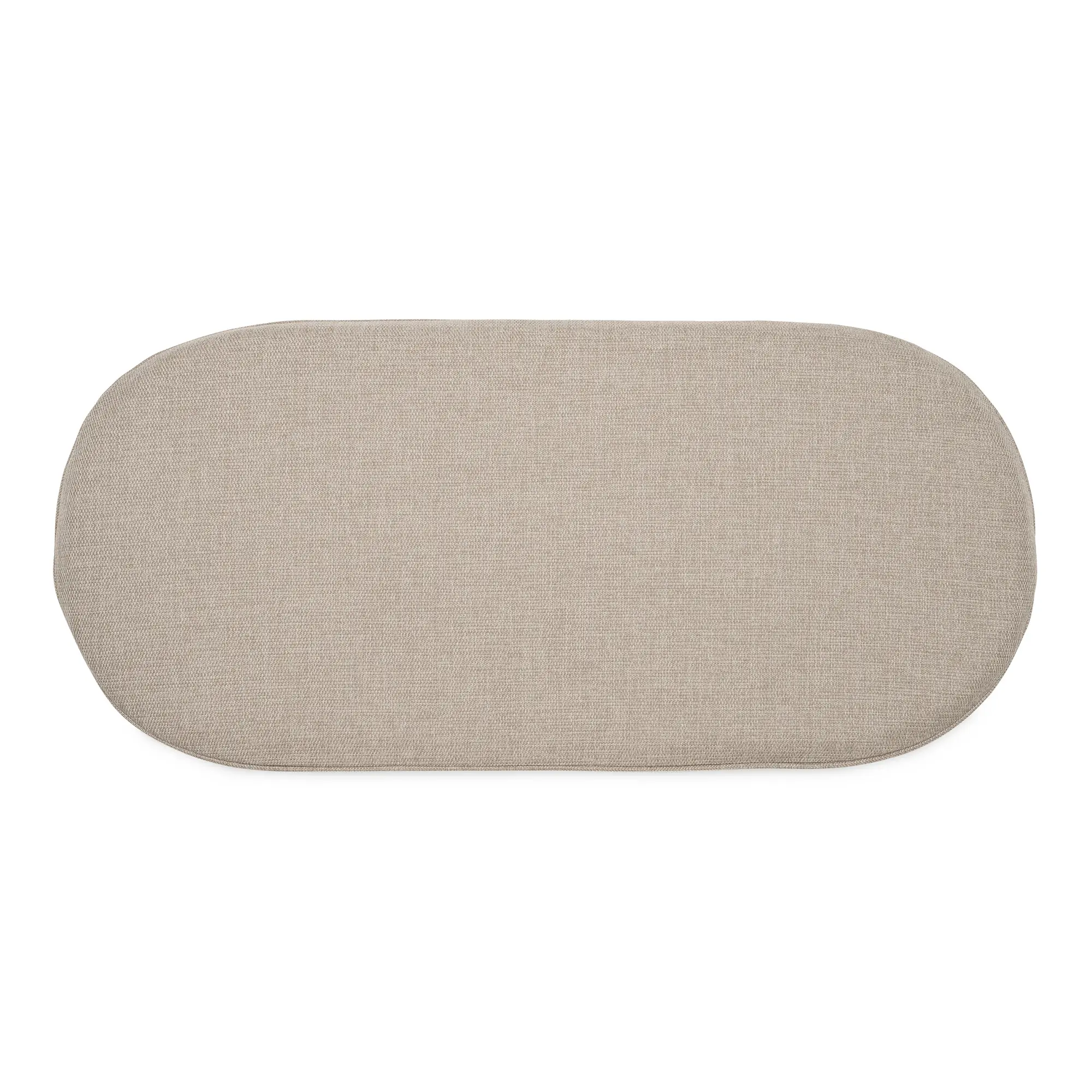 Vipp721 Lagrasse two-seater seat cushion, Dune, sand