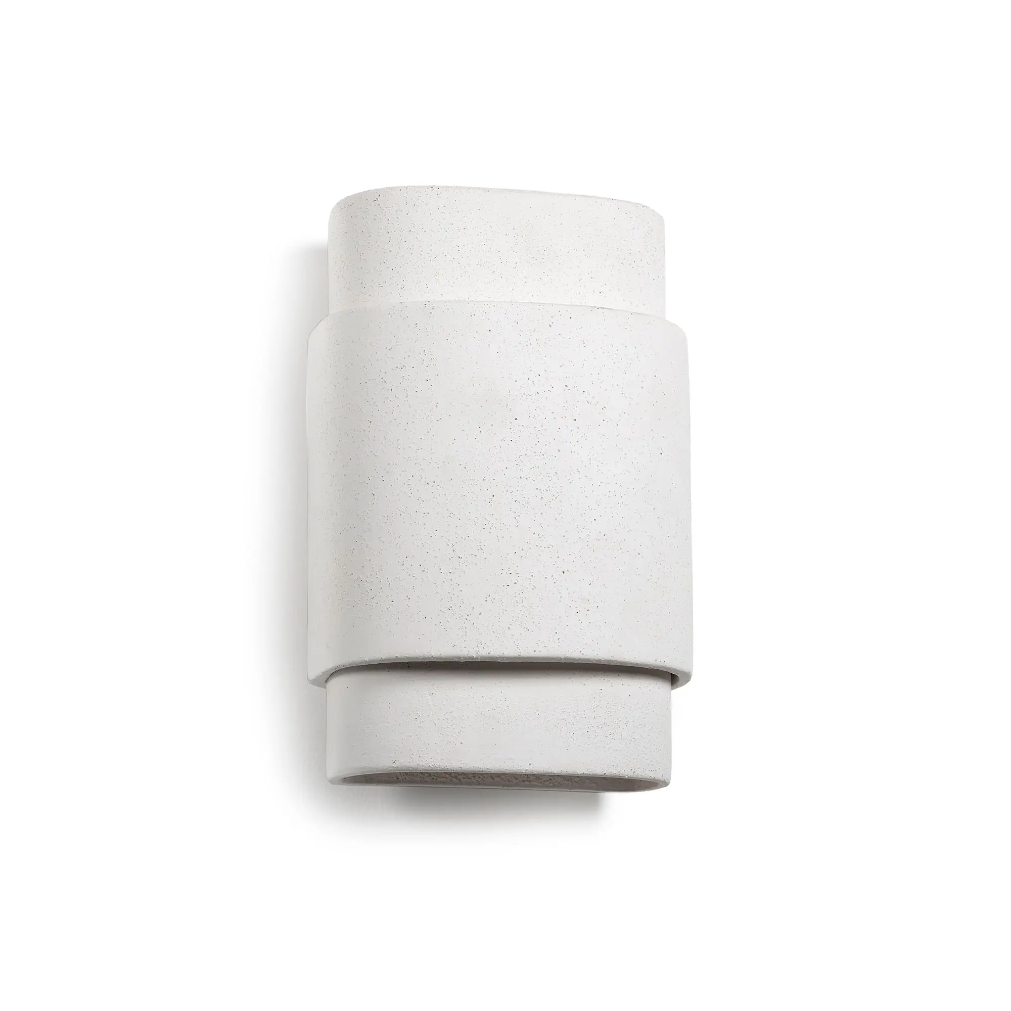 Vegglampe beige pierre
