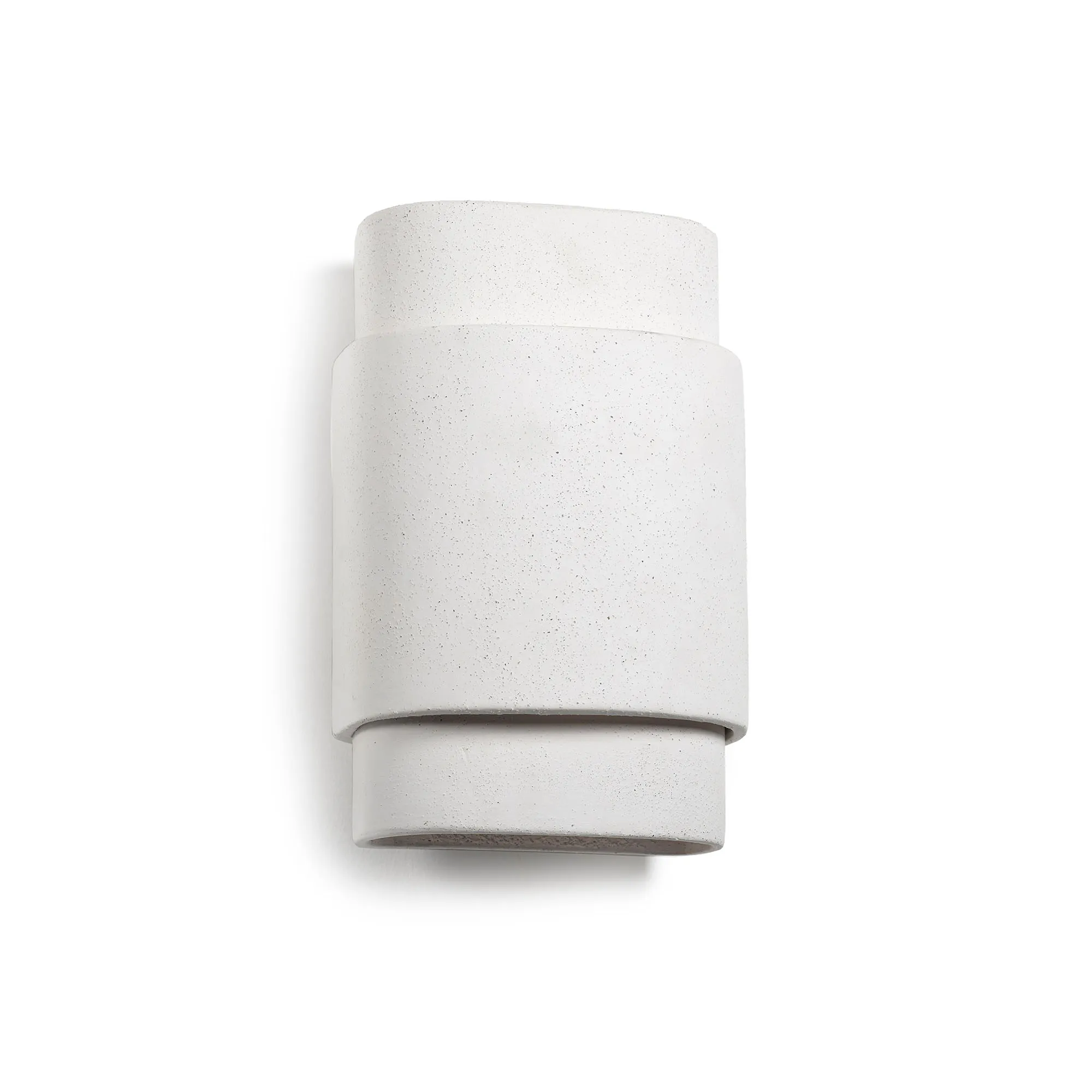 Vägglampa beige pierre
