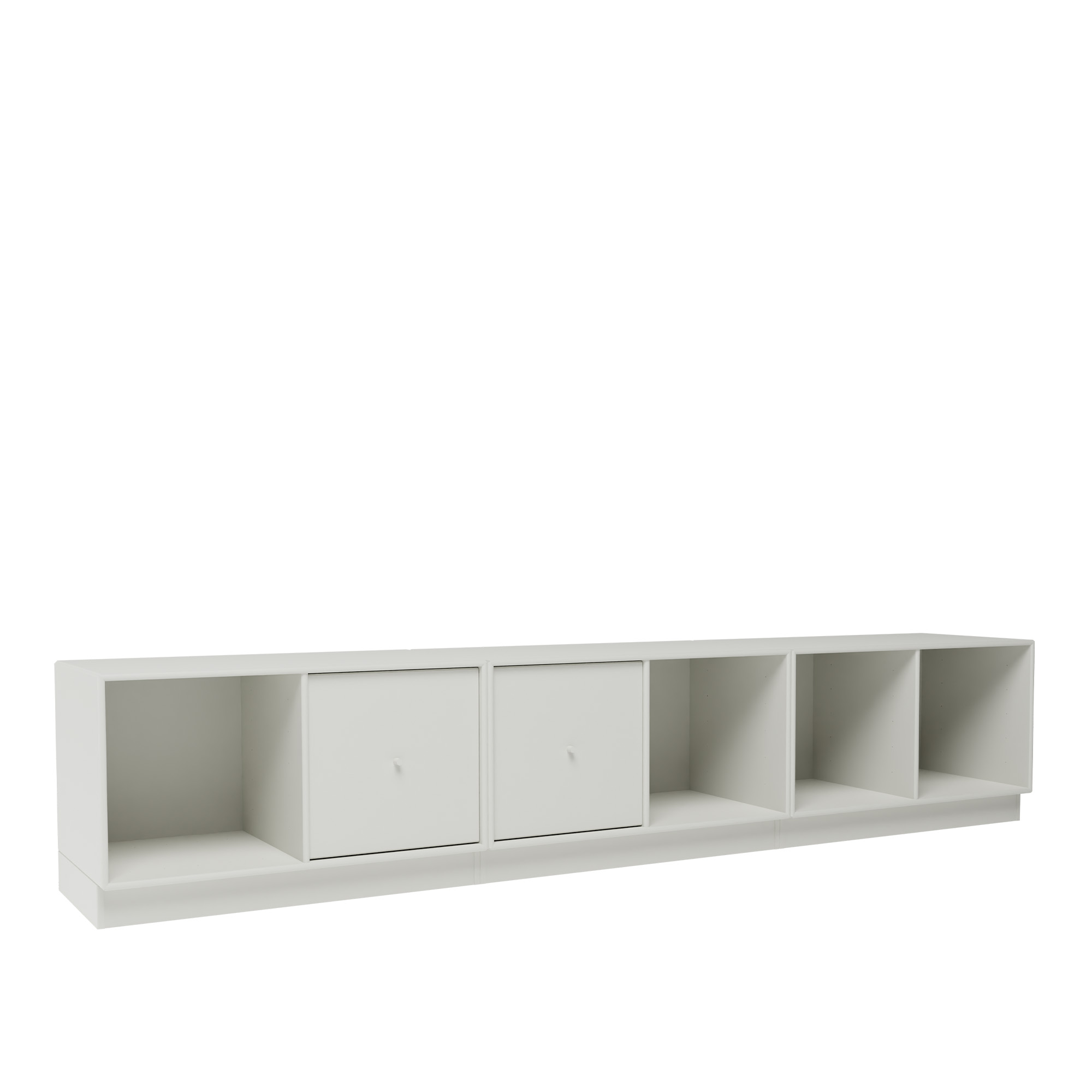 Montana - Rest III Bench 09-Nordic 07 Plinth 7 cm - Skåp och vitrinskåp - Peter J. Lassen - Vit - Trä | Möbler - Förvaring Och Hyllor - Skåp Och Vitrinskåp | Möbelexperten