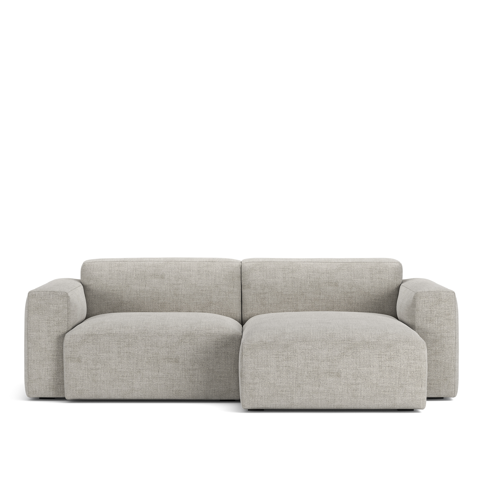 NOGA - Brick 2-Seater Chaise Lounge Right Sienna 103 Removable Upholstery - Soffor