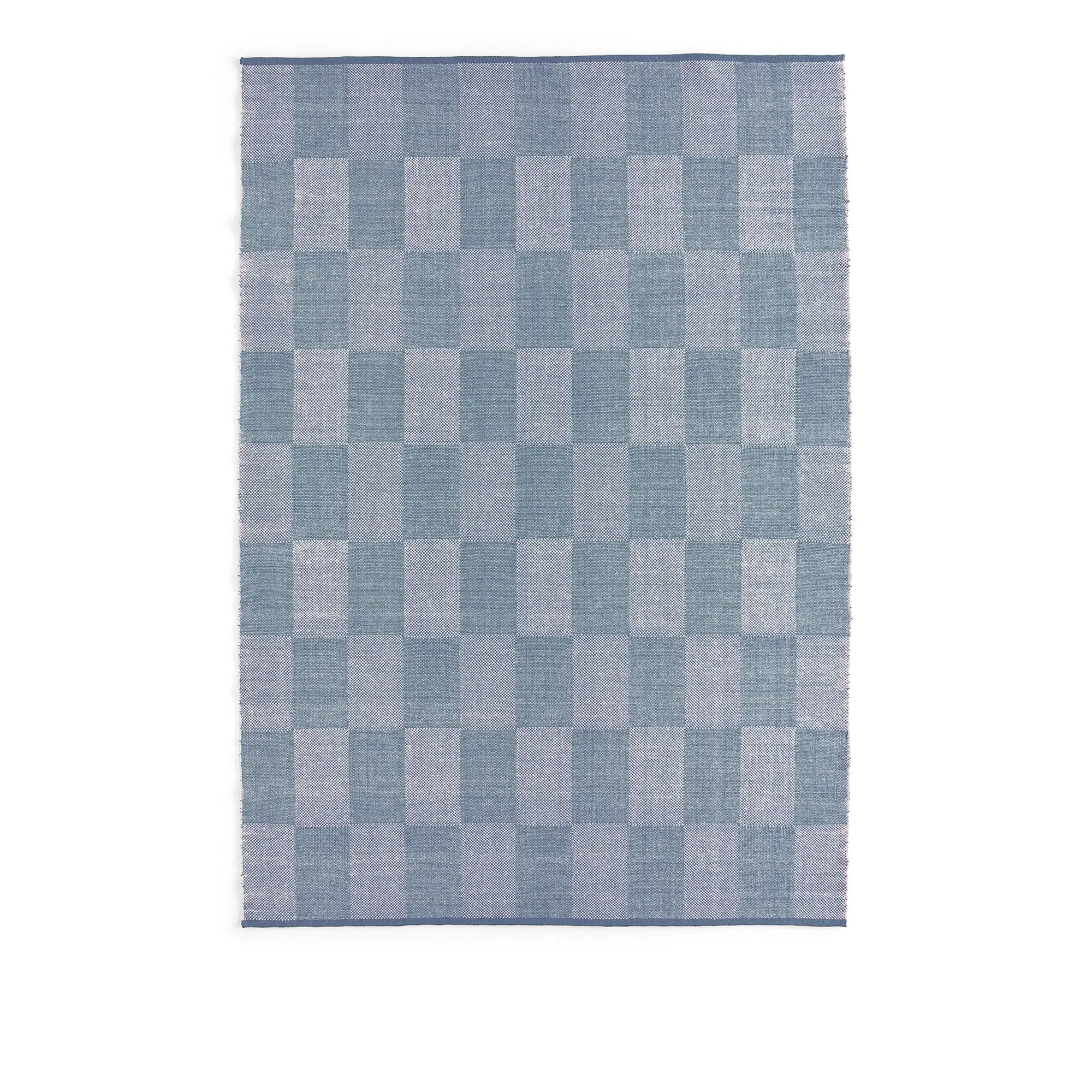 Check matta Light Blue