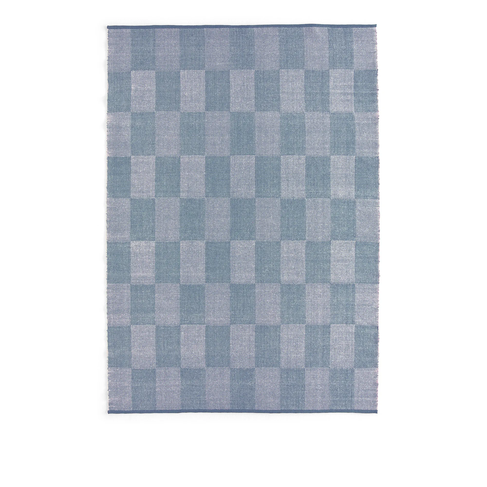 Check matta Light Blue