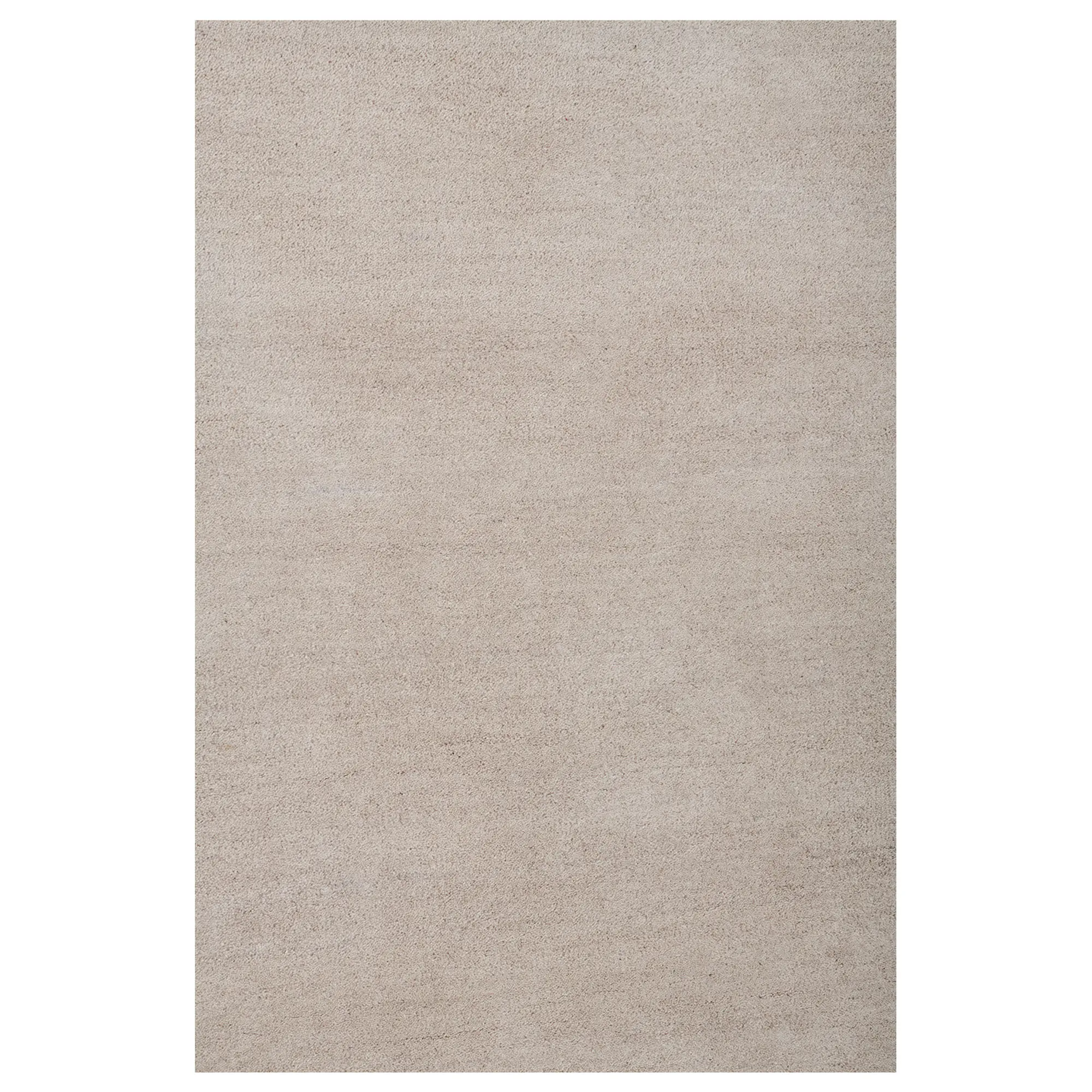 Solid Soft Beige ullmatta