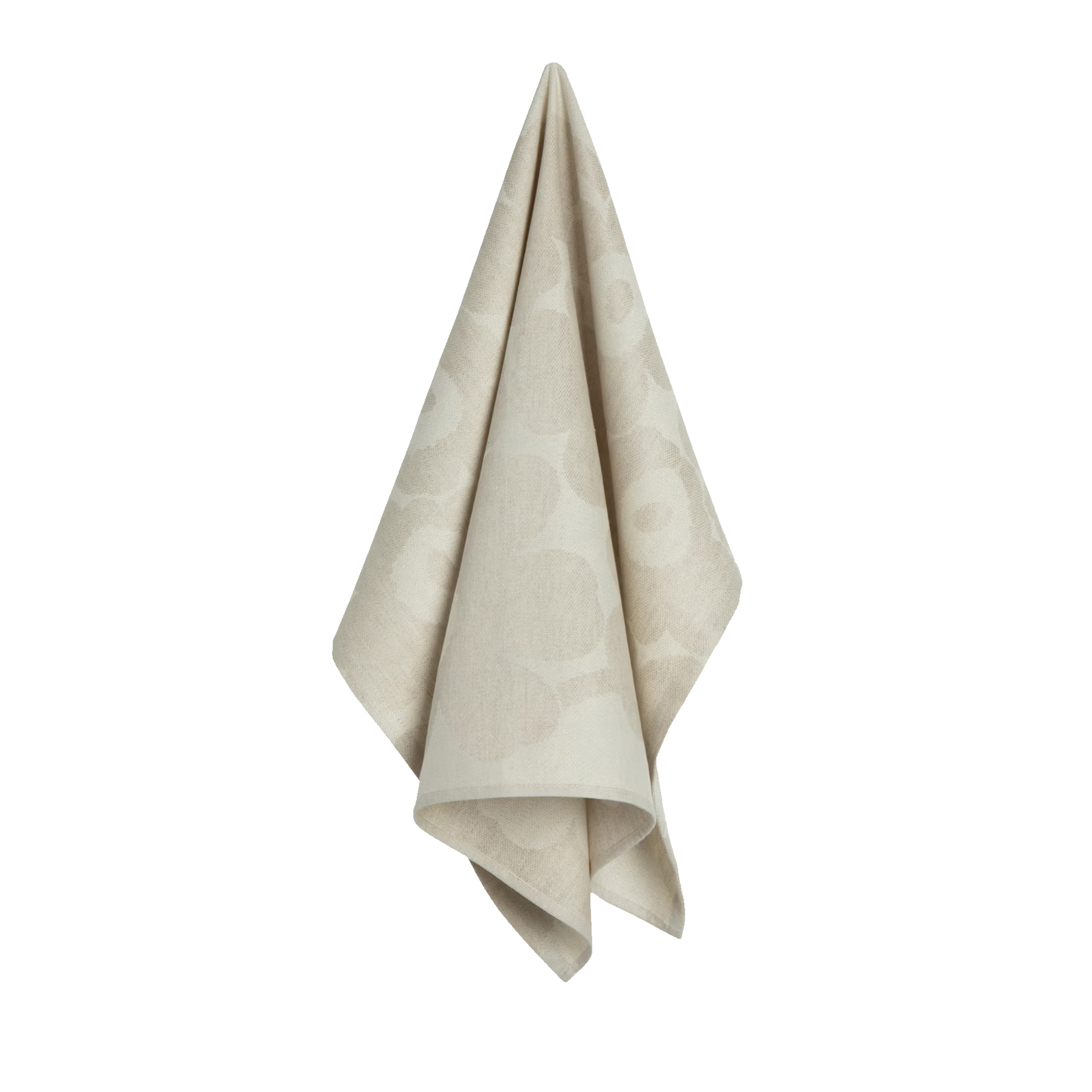 Marimekko - Pieni Unikko Tea Towel, Off-White/Beige - Kökshanddukar | Textilier - Kökstextilier - Kökshanddukar | Möbelexperten
