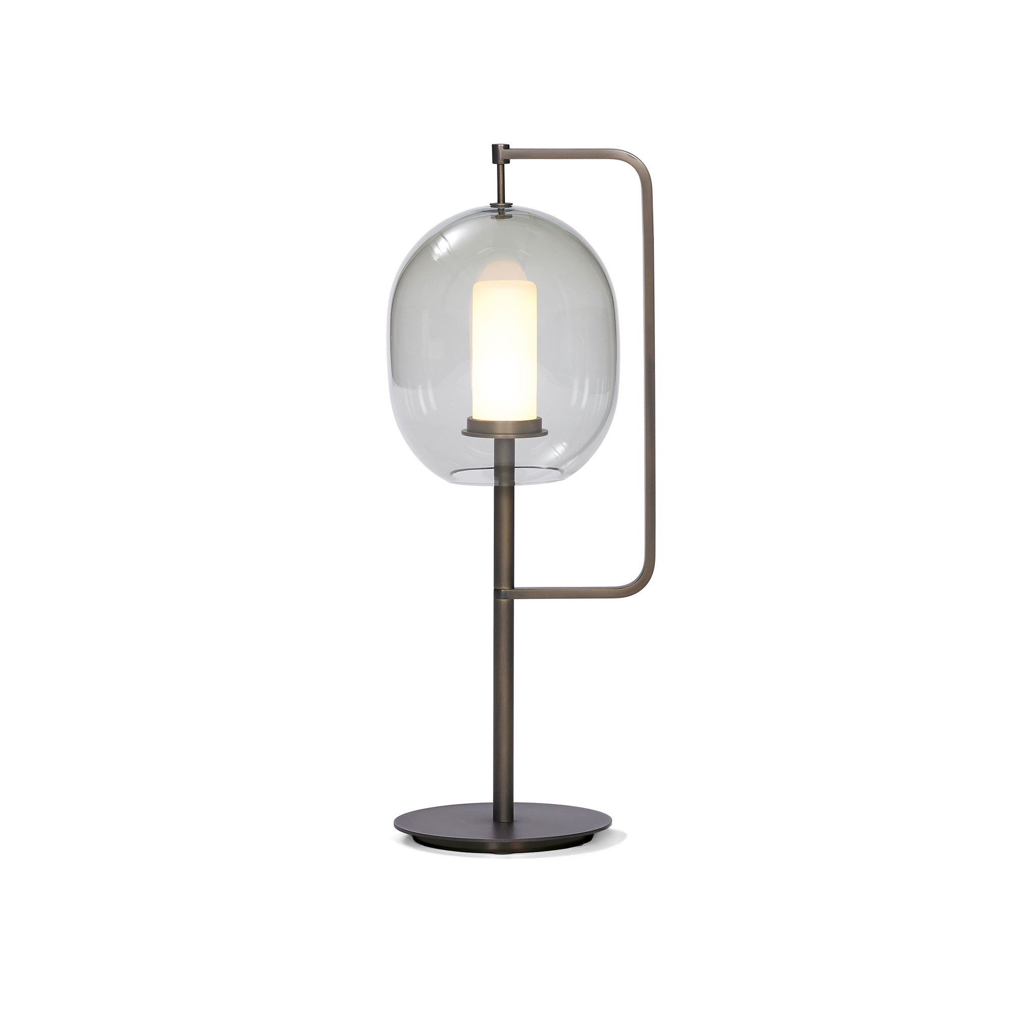 ClassiCon - Lantern Light Table Lamp, Burnished Brass - Bordslampor - Neri & Hu - Brun