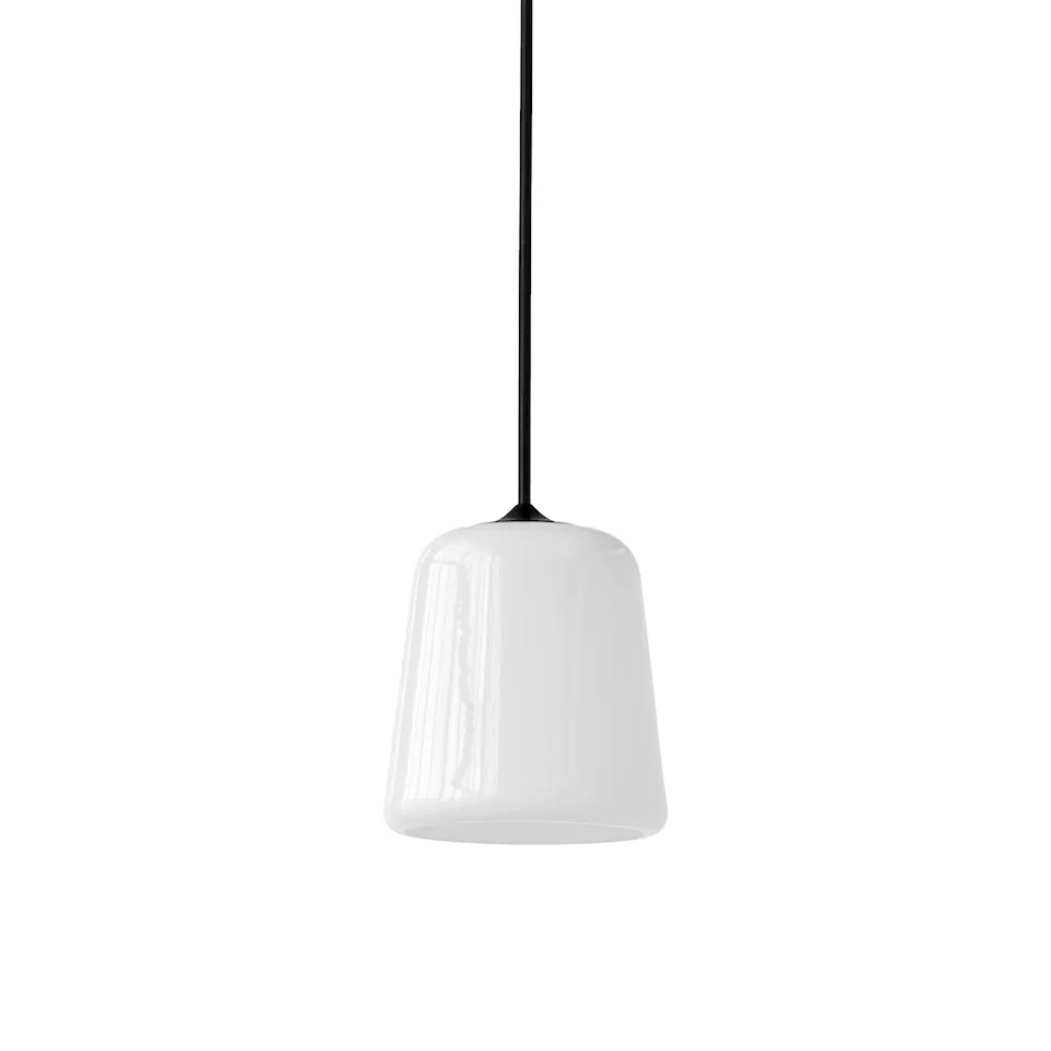 Material pendellampa svart kabel
