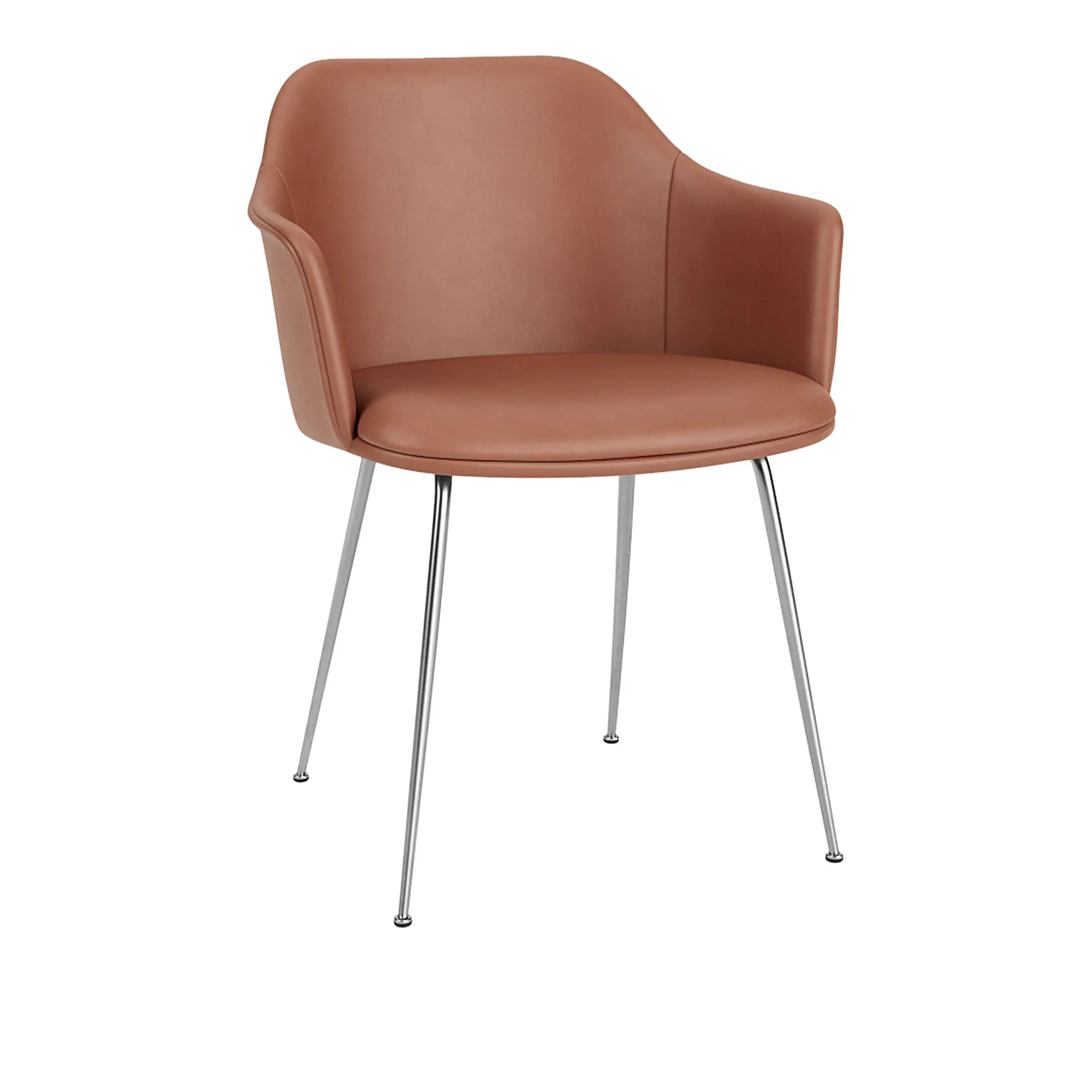Rely Armchair HW36 Chrome