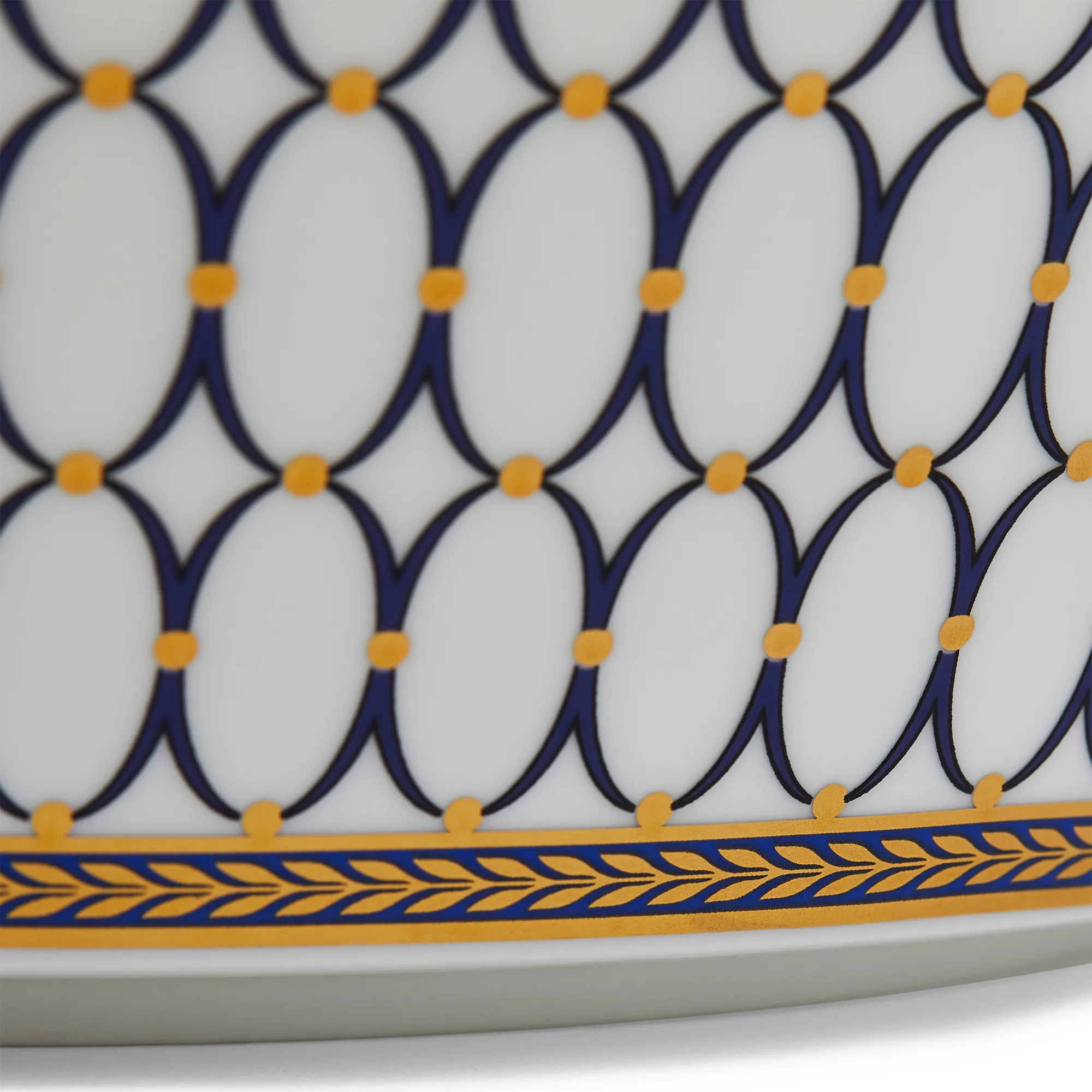 Renaissance Gold Round Serving Bowl