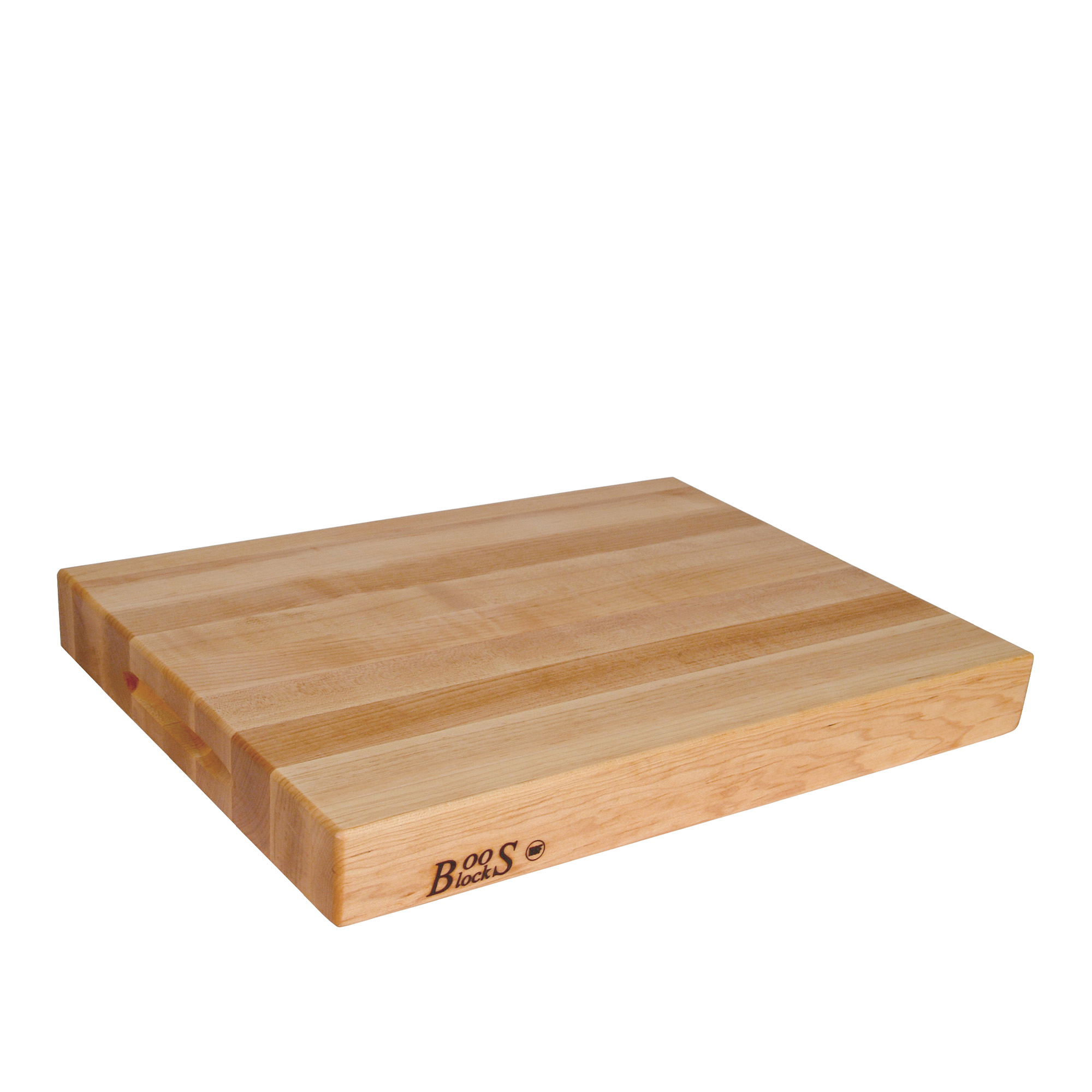 Boos Blocks - Skärbräda Stavlimmad 51x38x6 cm 8 Kg - Skärbrädor - Brun - Trä