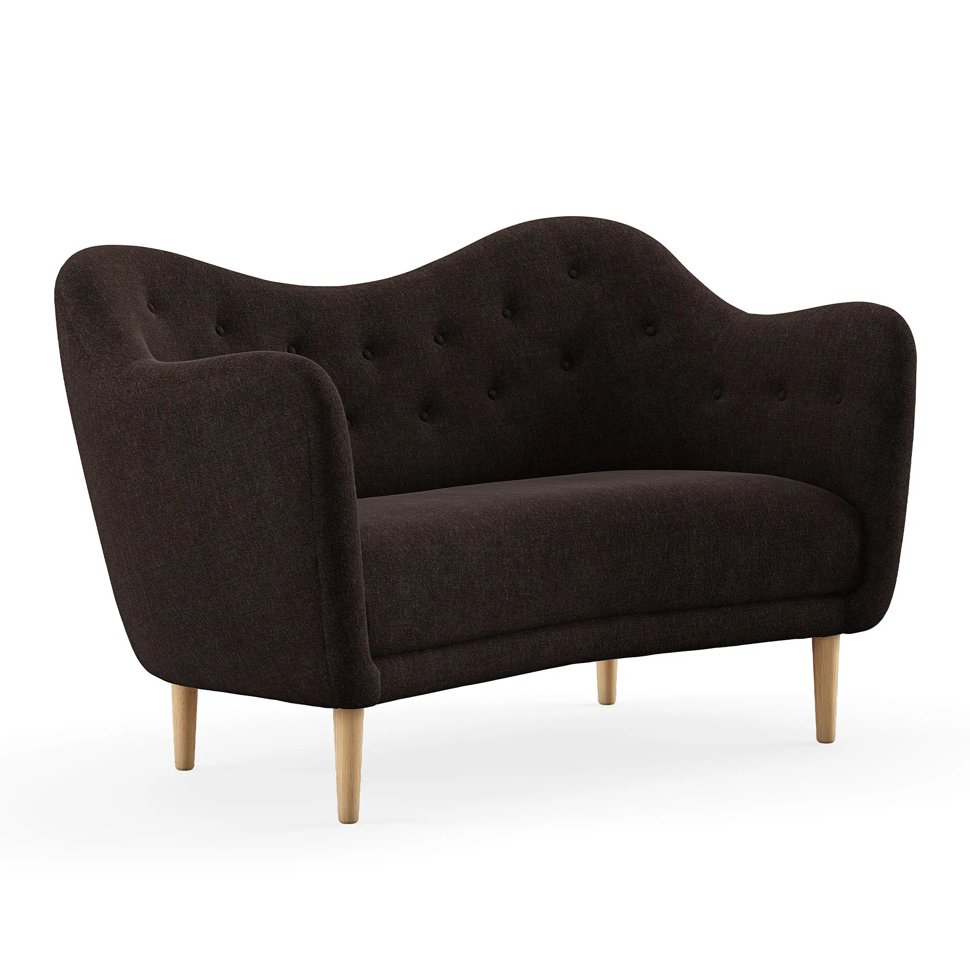 46 soffa Clear oiled oak