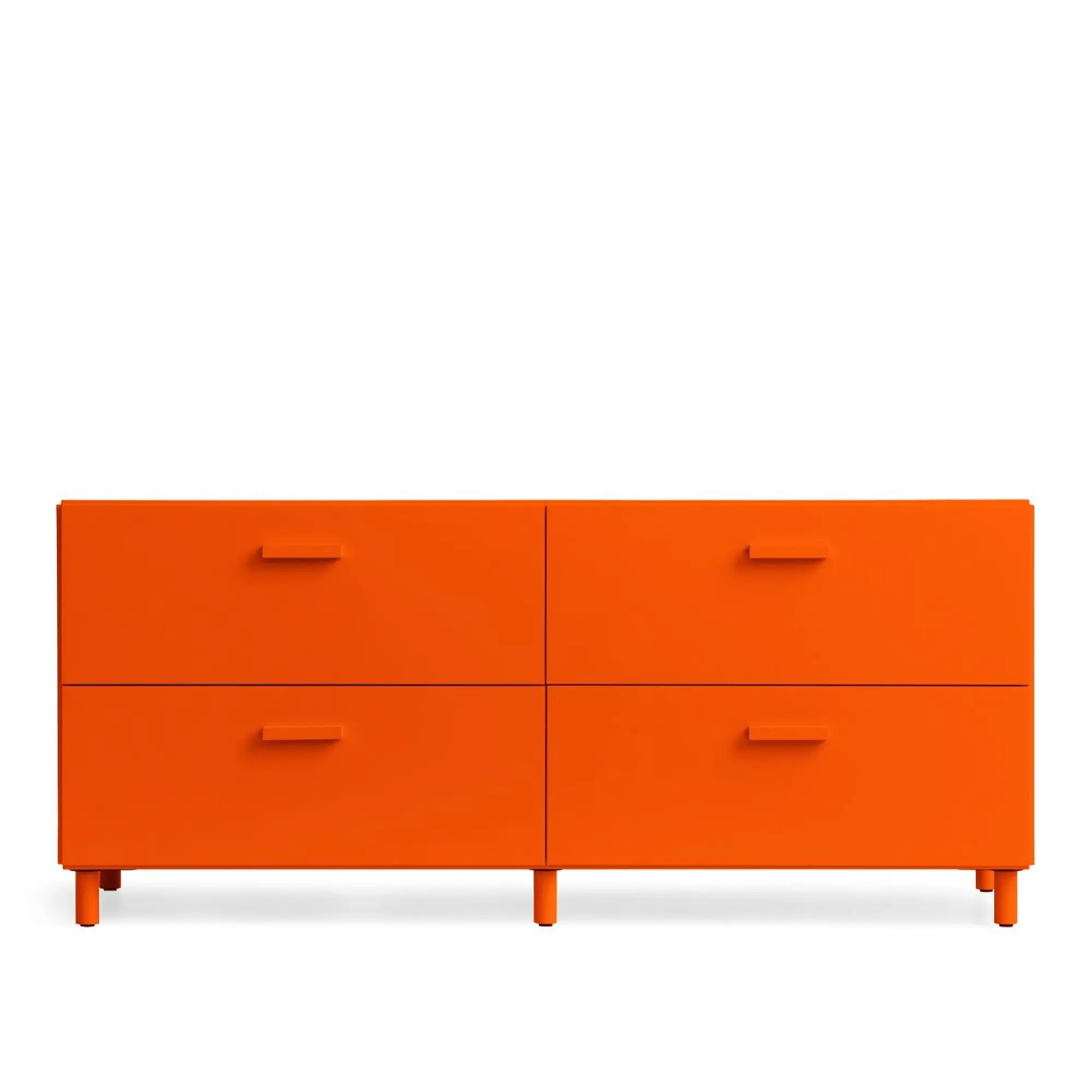 Relief Chest of Drawers Low Legs