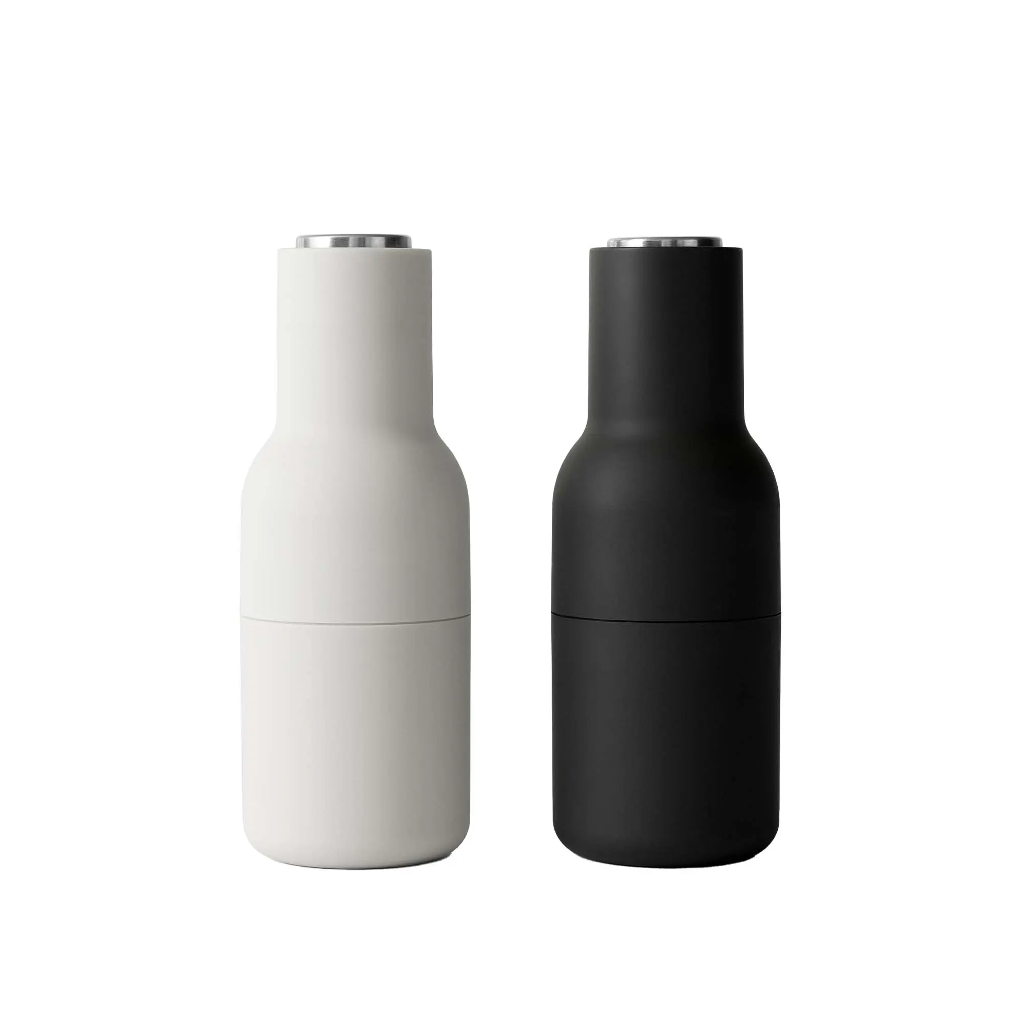 Bottle salt- og pepperkvern Ash/Carbon