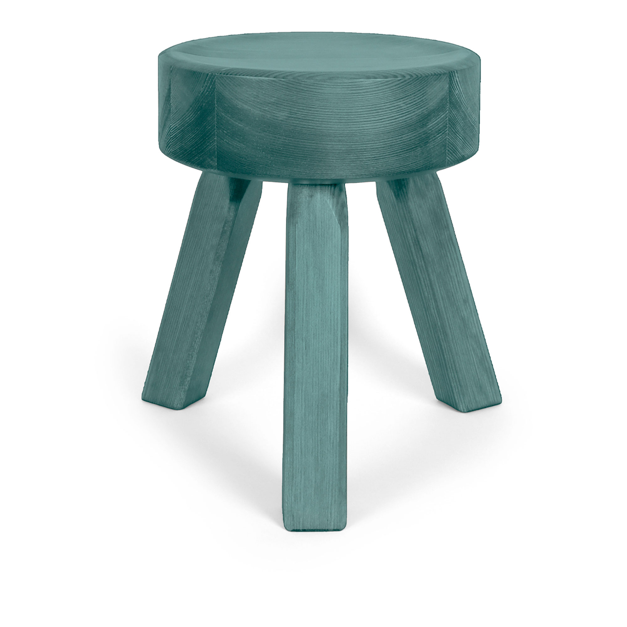 Frama - AML Stool pall green pine - Pallar - Andreas Martin-Löf - Grön - Trä | Möbler - Stolar Och Pallar - Pallar | Möbelexperten