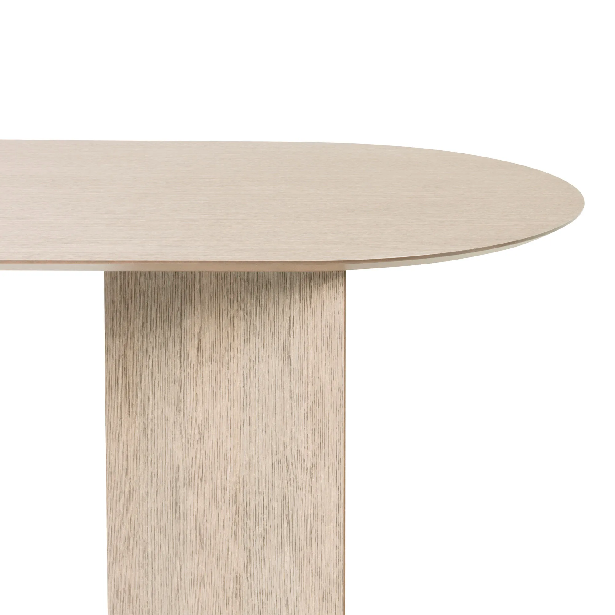 Mingle Oval bordsskiva 220 cm